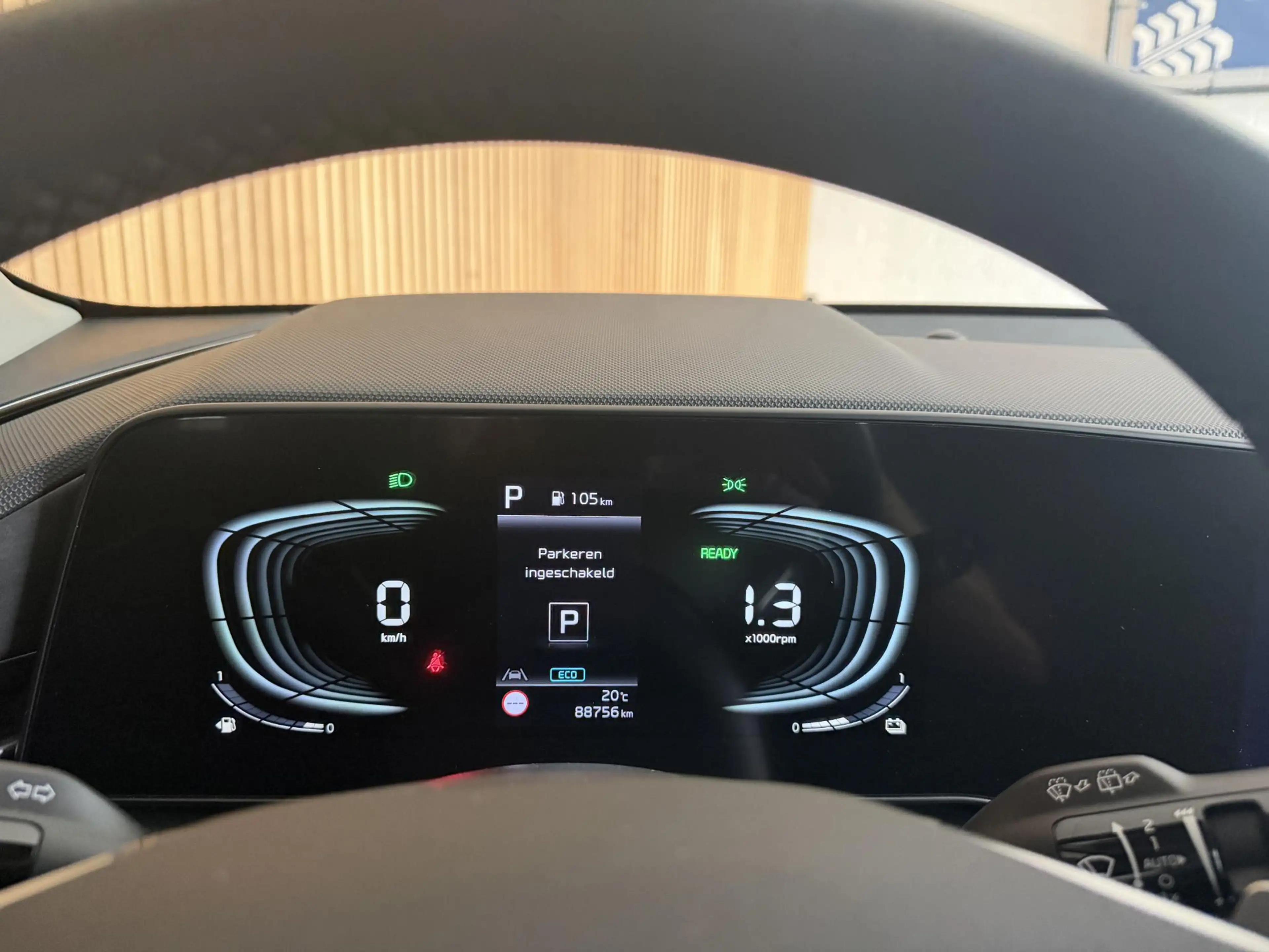 Kia Niro 1.6 GDi Hybrid DynamicLine ACC | Keyless | Camera — photo 10