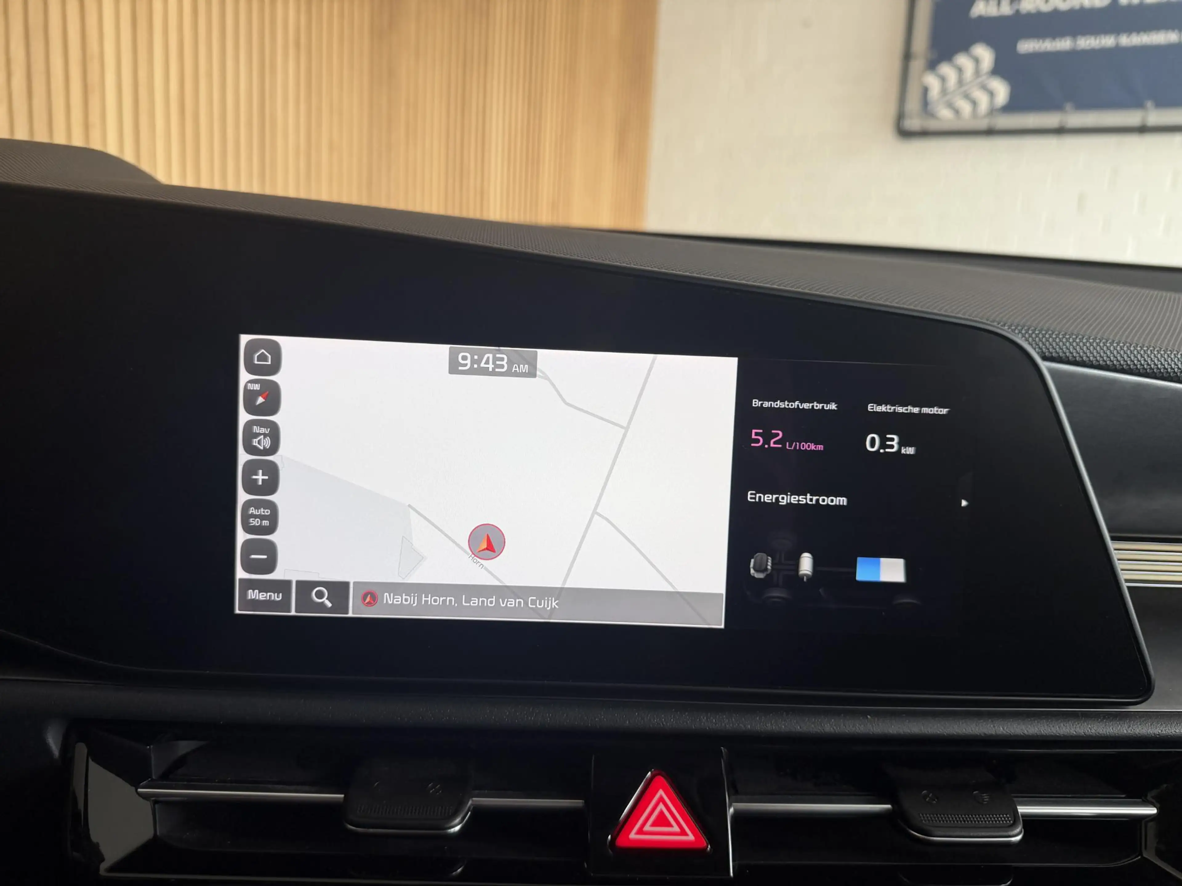 Kia Niro 1.6 GDi Hybrid DynamicLine ACC | Keyless | Camera — photo 9
