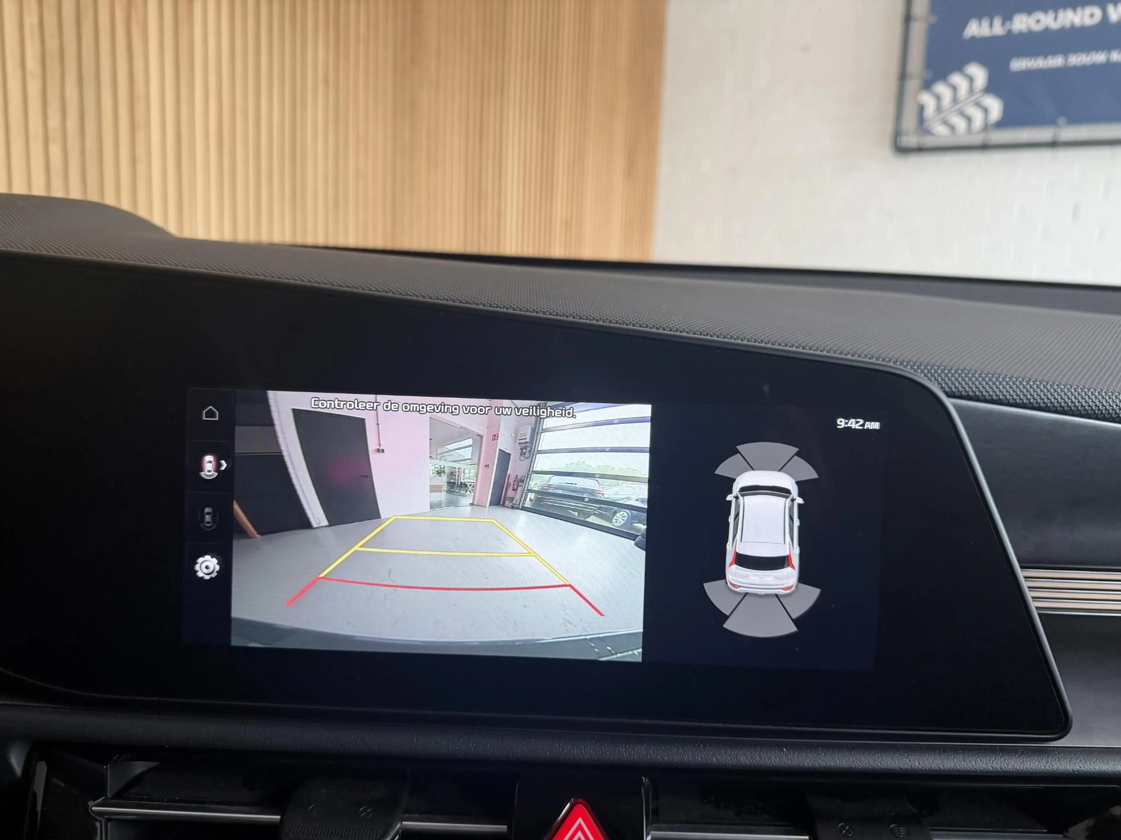 Kia Niro 1.6 GDi Hybrid DynamicLine ACC | Keyless | Camera — photo 5