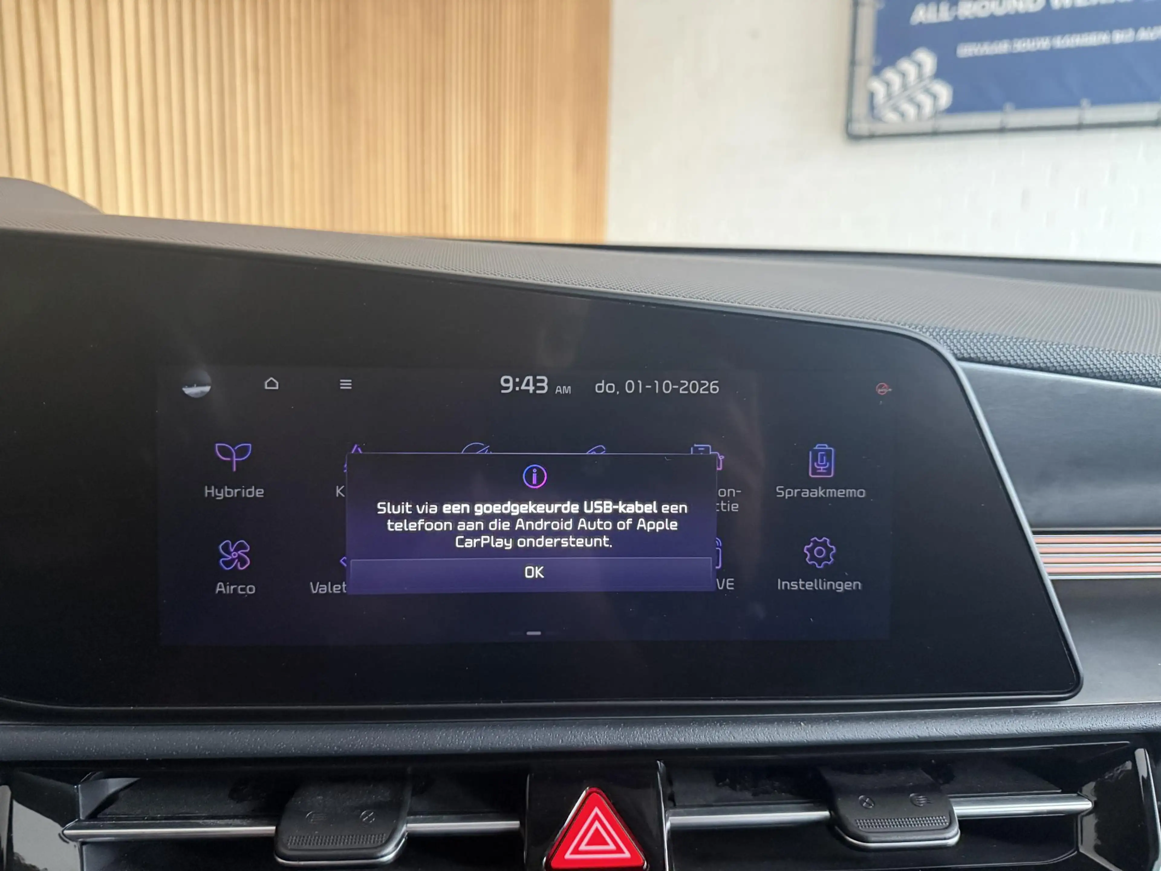 Kia Niro 1.6 GDi Hybrid DynamicLine ACC | Keyless | Camera — photo 8