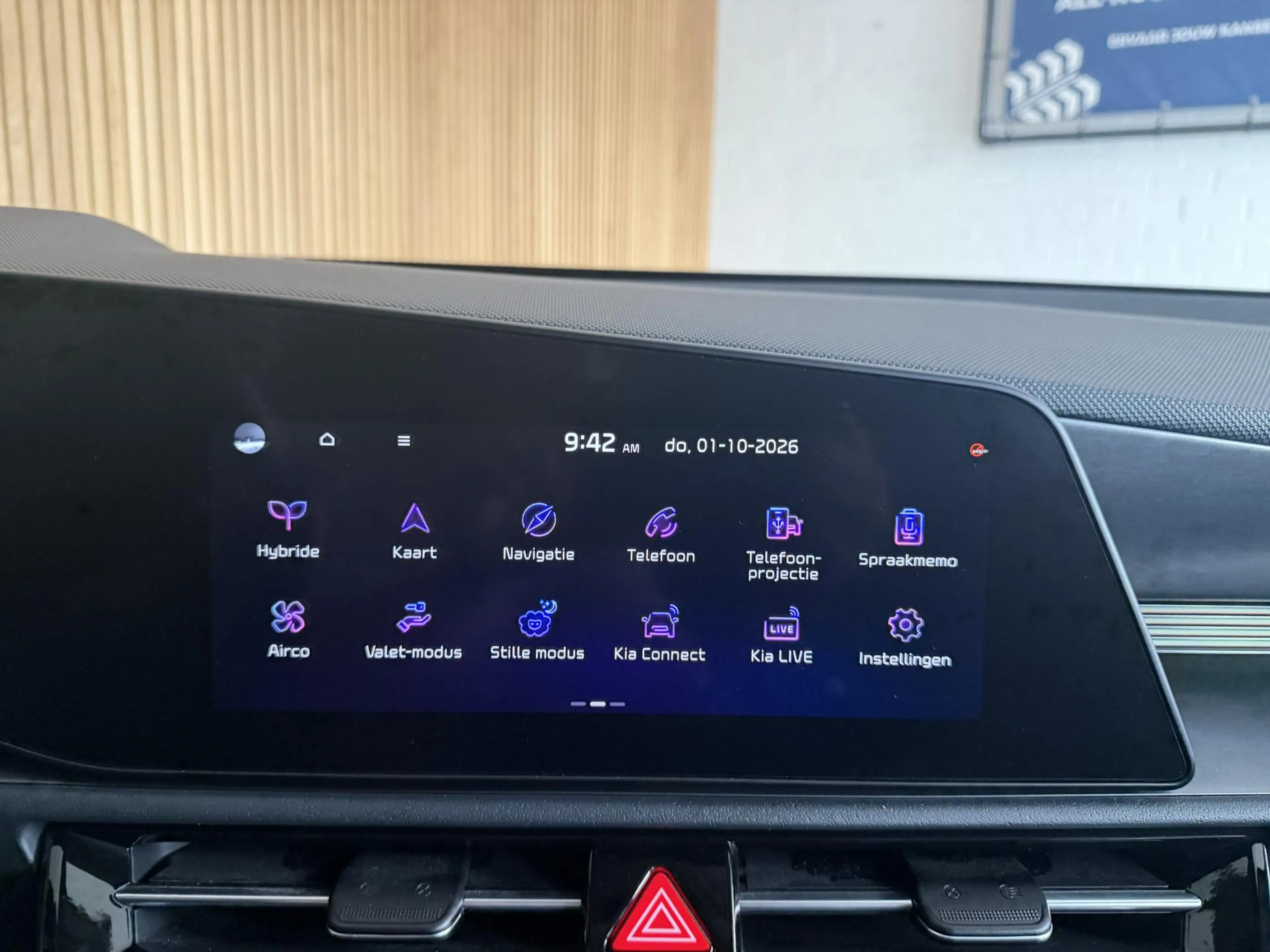 Kia Niro 1.6 GDi Hybrid DynamicLine ACC | Keyless | Camera — photo 7