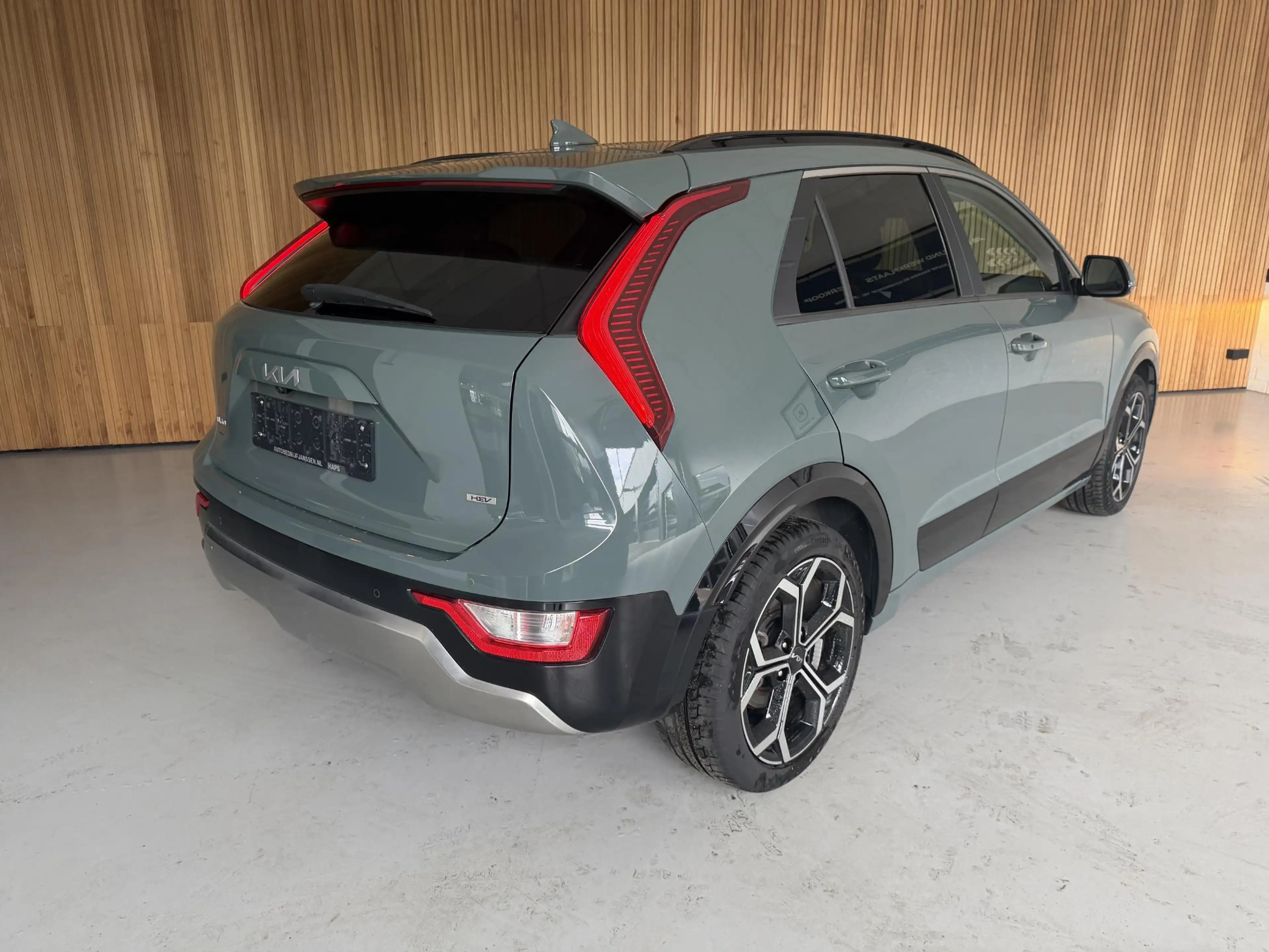 Kia Niro 1.6 GDi Hybrid DynamicLine ACC | Keyless | Camera — photo 2