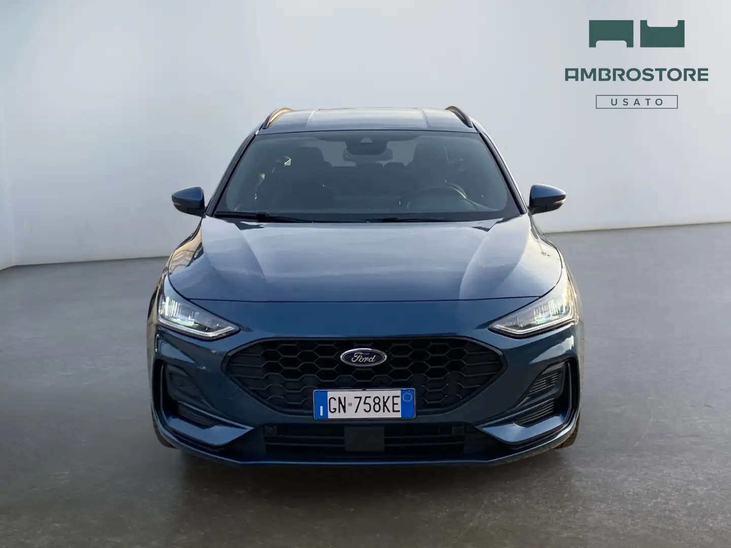 Ford Focus V 2022 SW - Focus SW 1.0t ecoboost h ST-Line 125cv Bleu - 2
