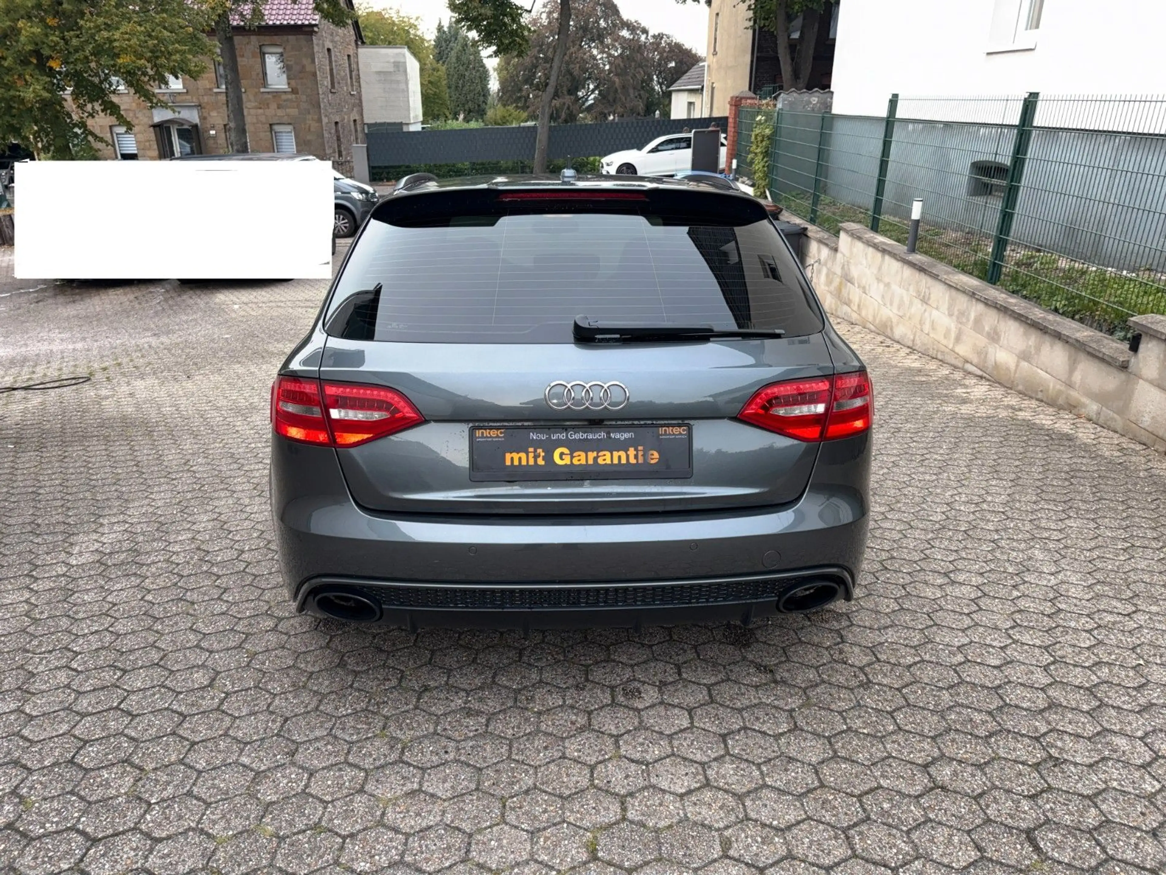 Audi RS4 4.2 FSI S tronic quattro Avant — photo 6