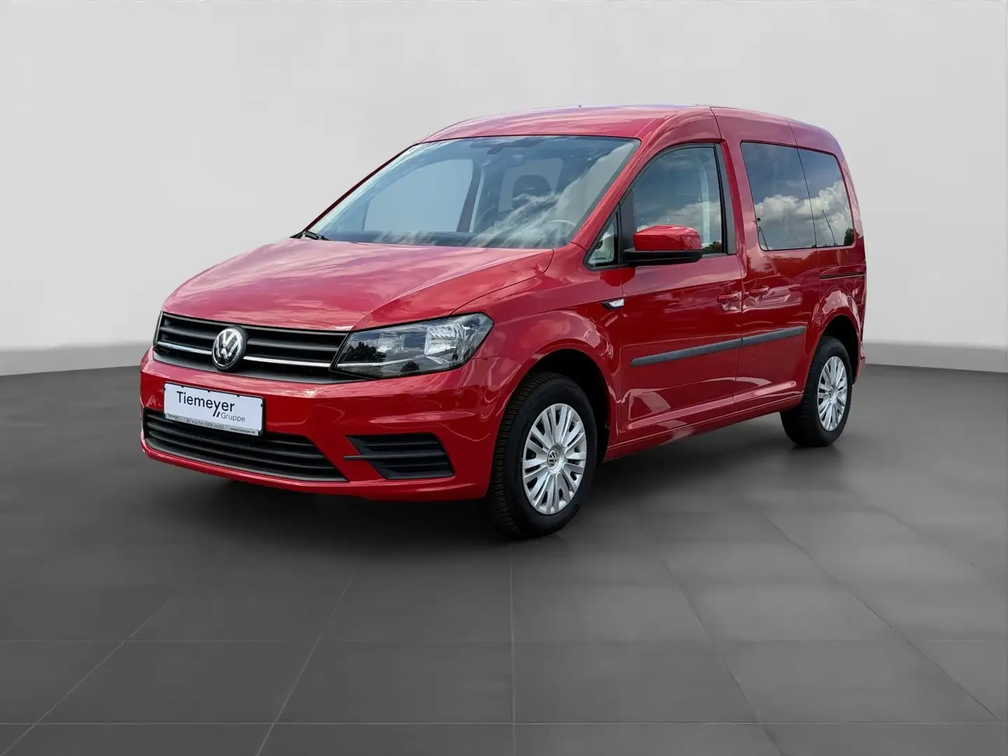 Volkswagen Caddy TSI AHK KLIMA PDC Rot - 2