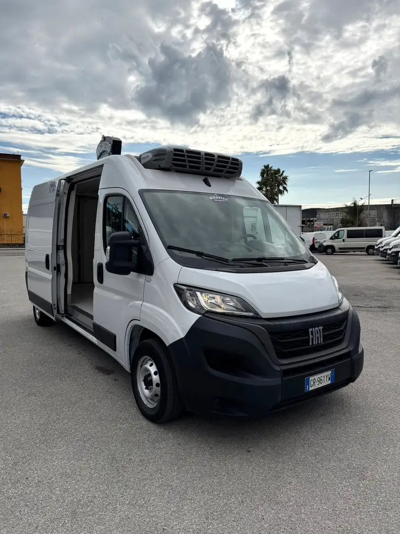 Fiat Ducato 2.2mjt 140cv L3H2 FRIGO KM 48.000 DEL 2023 Bianco - 1