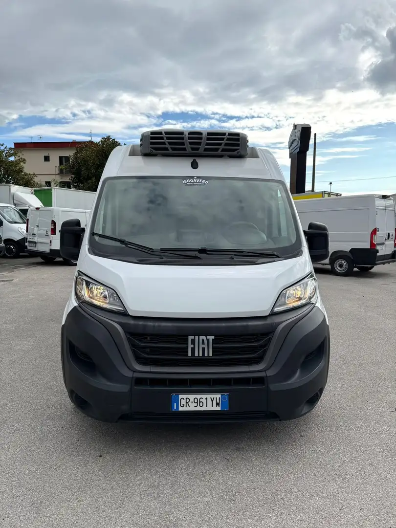 Fiat Ducato 2.2mjt 140cv L3H2 FRIGO KM 48.000 DEL 2023 Bianco - 2
