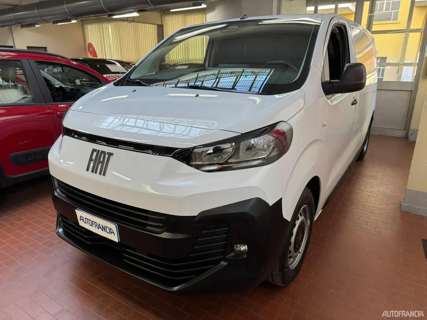Fiat Scudo SCUDO - 1.5 BLUEHDI 120 CV MT6 Blanco - 2