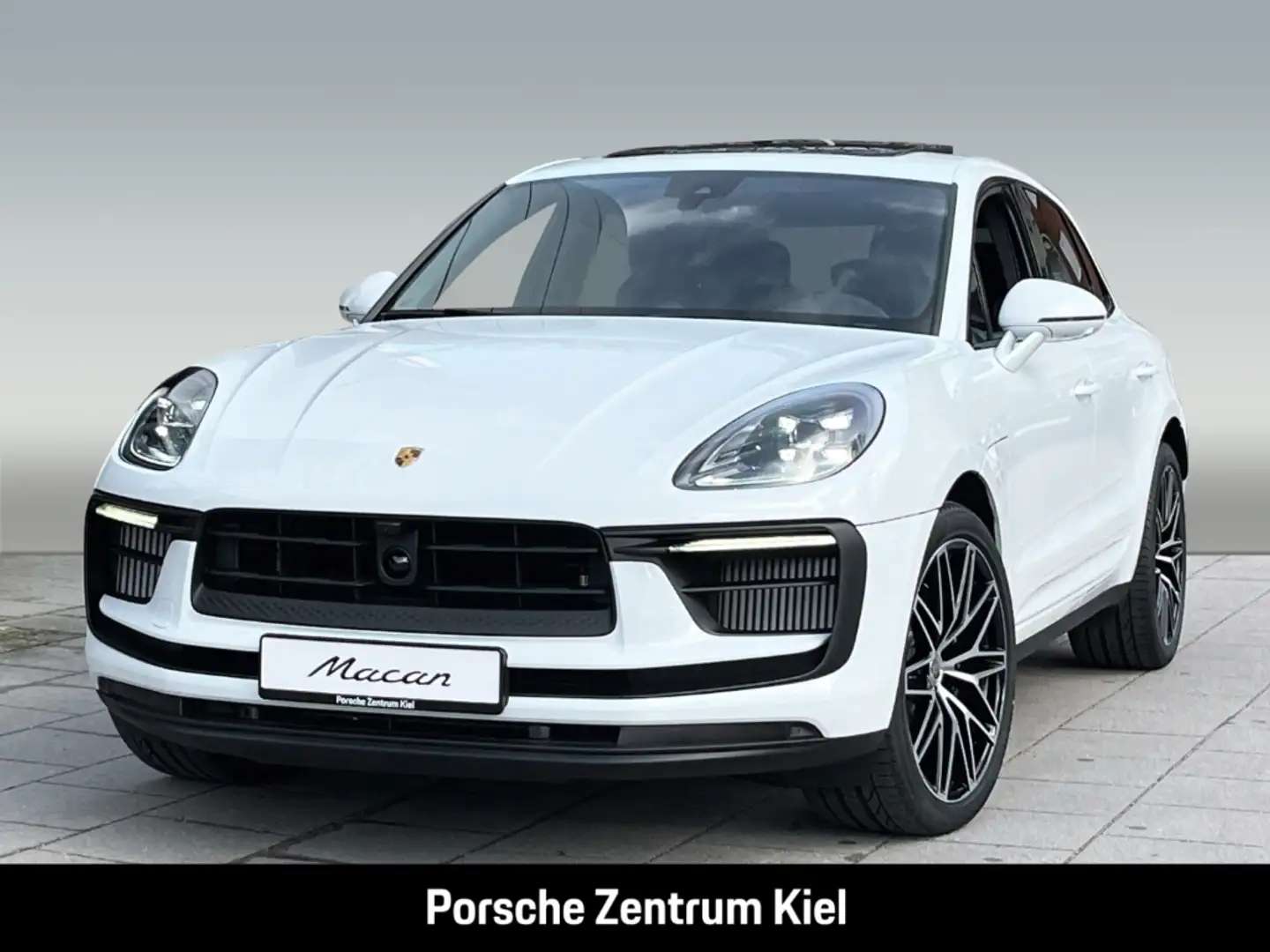 Porsche Macan S Surround-View Luftfederung BOSE 21-Zoll Weiß - 1