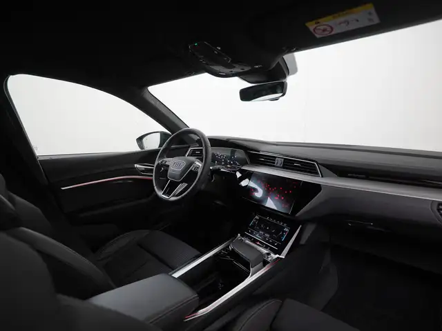 Audi E-Tron view 2