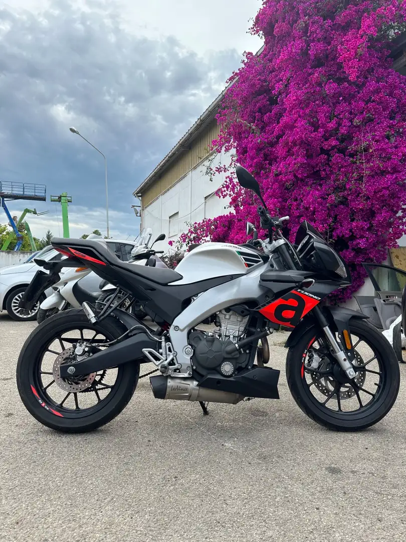 Aprilia Tuono Gris - 2