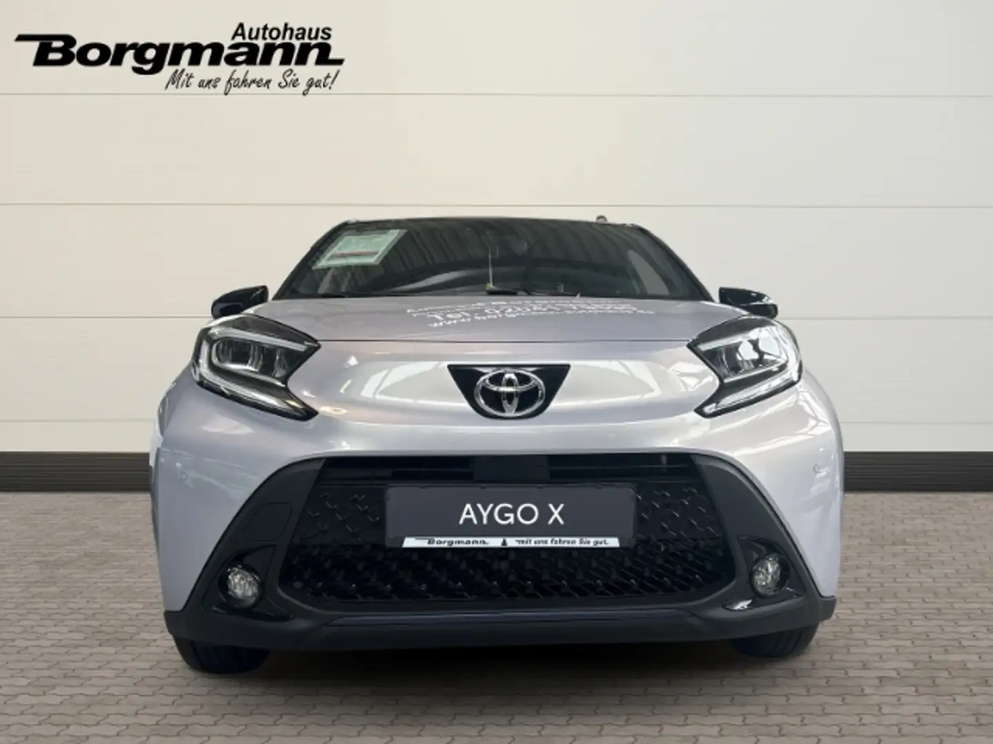 Toyota Aygo X JBL 1.0  PremiumSoundSystem JBL Parkpilot vorn und Violett - 2