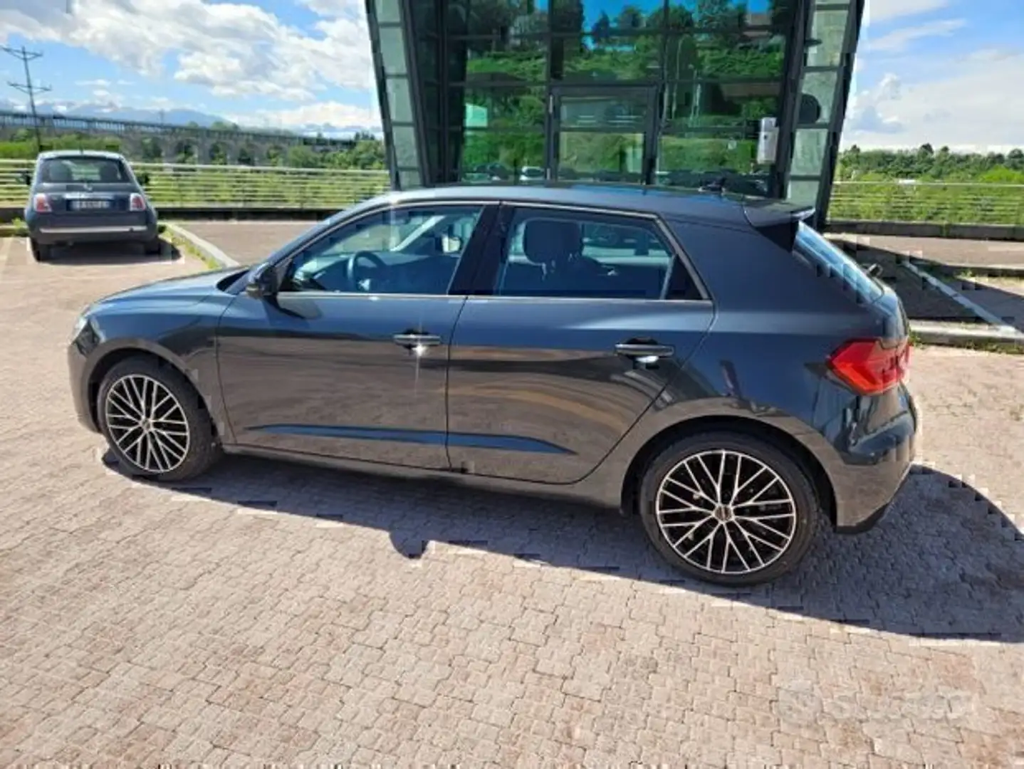 Audi A1 Audi A1 30TFSI PROMO 18990/TASSO ZERO Grijs - 2