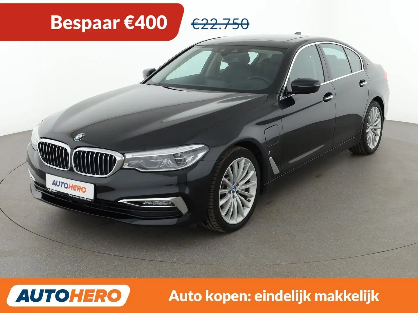 BMW 530 530e Luxury Line Negro - 1