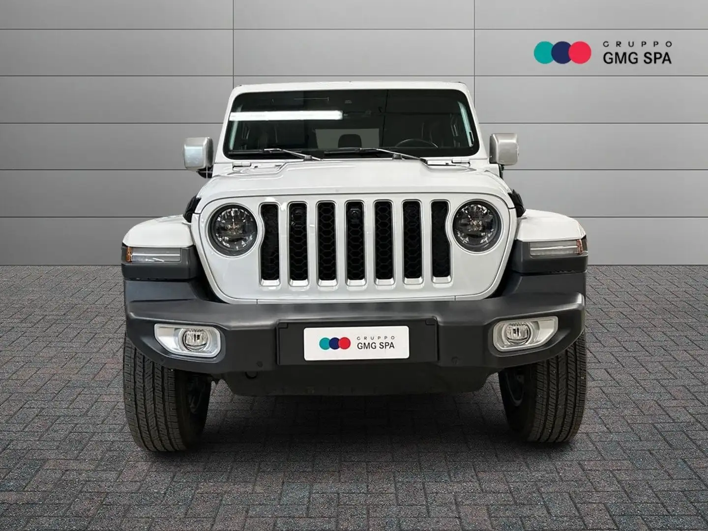 Jeep Wrangler Unlimited 2.0 atx phev Sahara 4xe auto Fehér - 2
