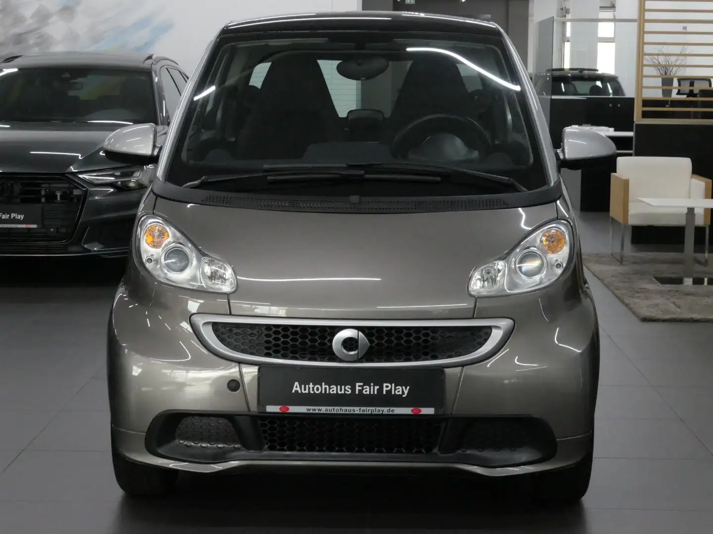 smart forTwo Coupe MHD Passion/1.HAND/UNFALLFREI/SERVO Argent - 2