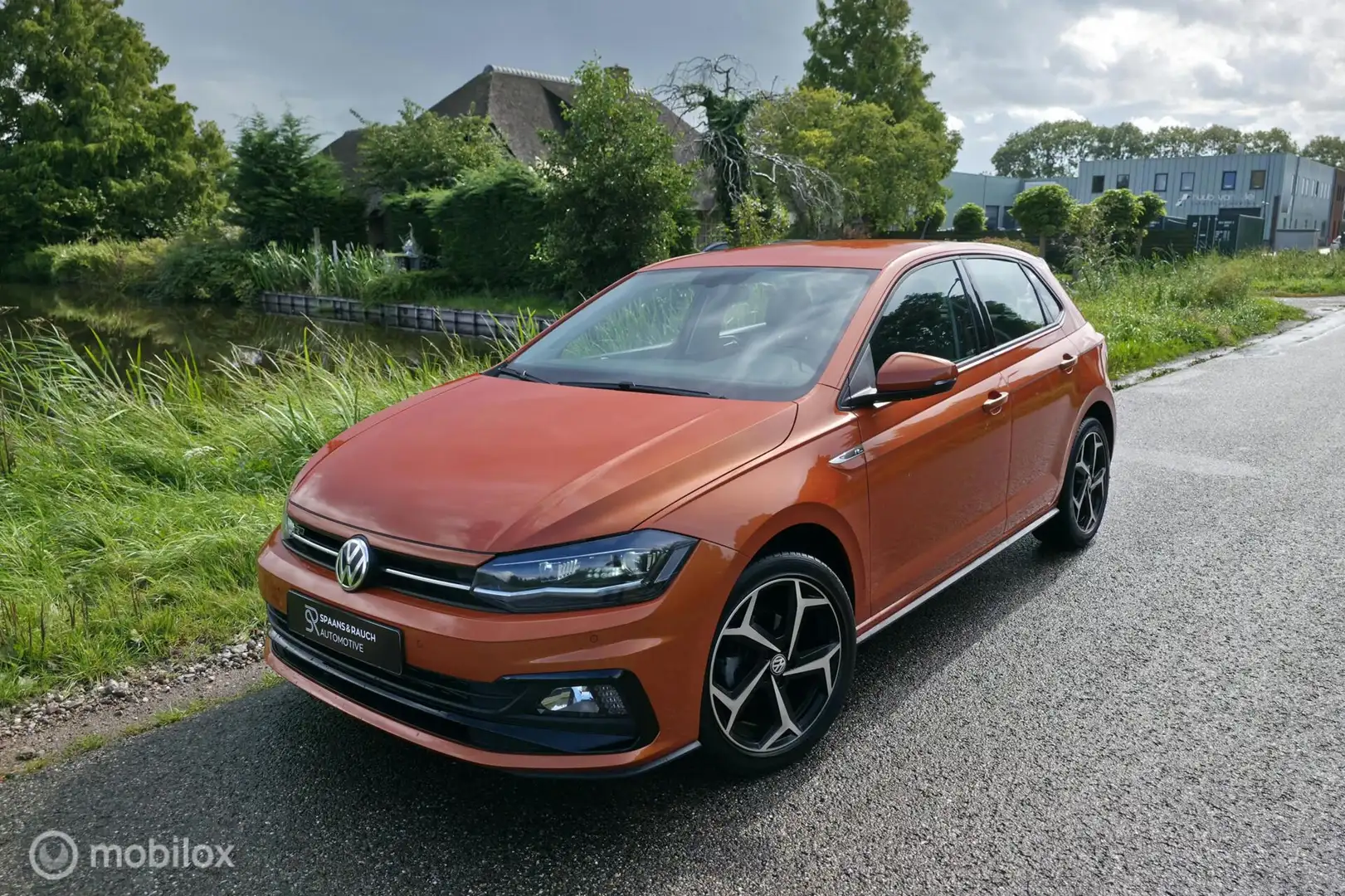 Volkswagen Polo 1.0 TSI R-line / Beats / Carplay / Camera Oranje - 1