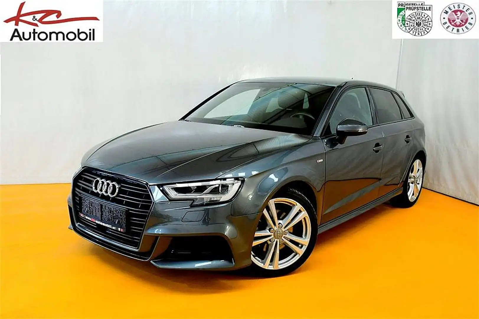 Audi A3 SB 35 TDI S-tronic sport Grau - 1