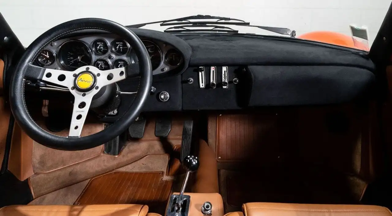Ferrari 246 GT V6 2.4 195 – Immat France Restauration complète Collector, foto 10
