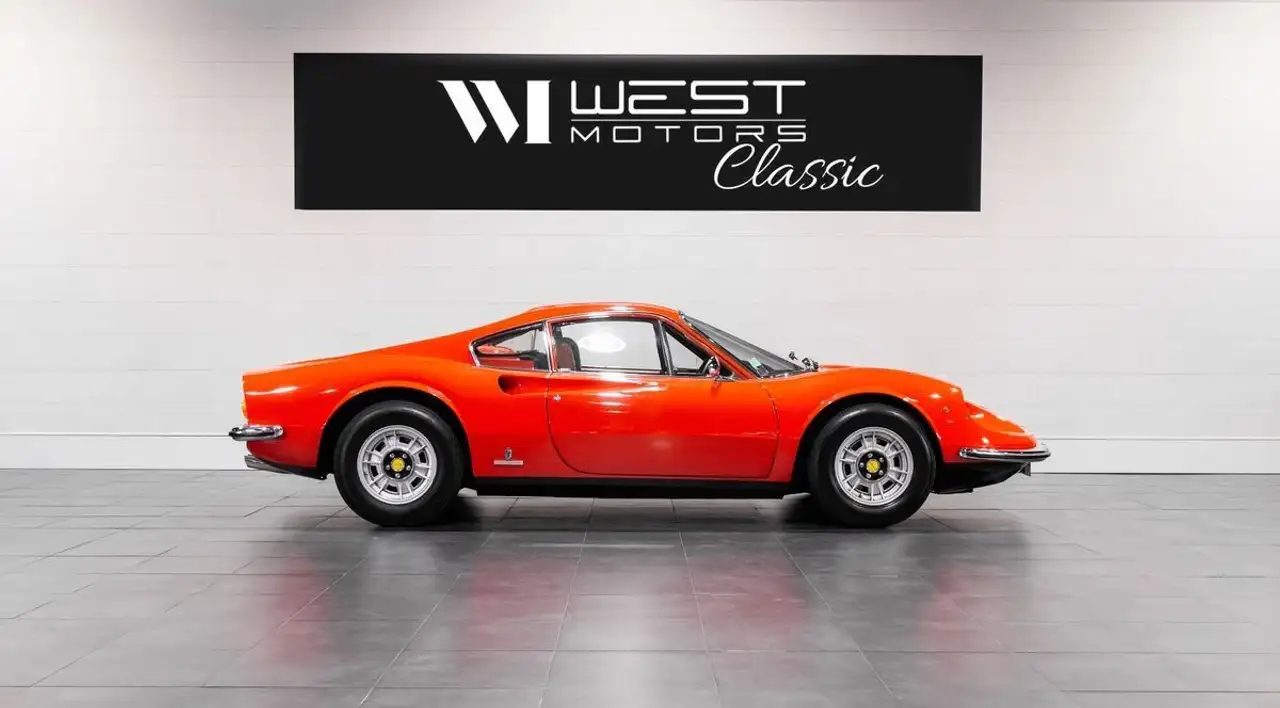 Ferrari 246 GT V6 2.4 195 – Immat France Restauration complète Collector, foto 3