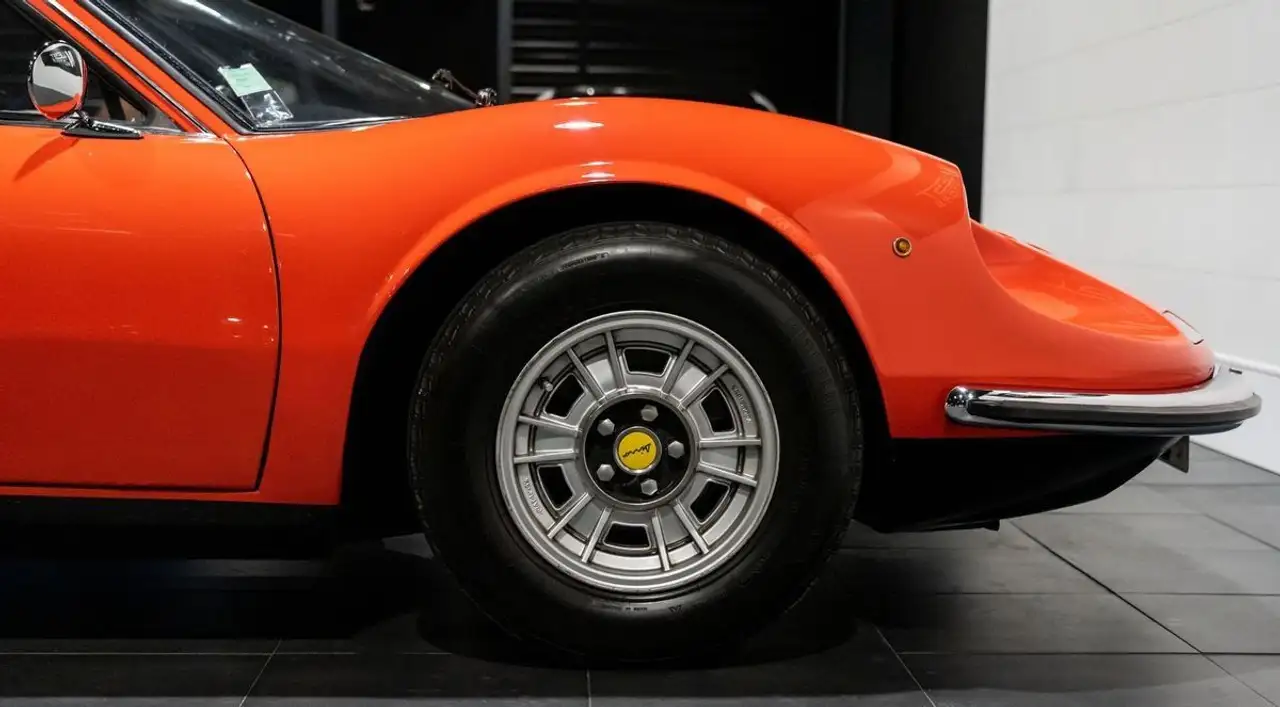 Ferrari 246 GT V6 2.4 195 – Immat France Restauration complète Collector, foto 9
