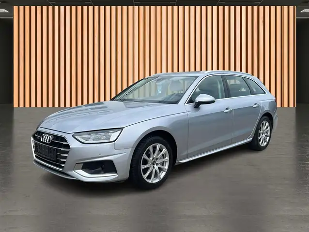 Audi A4 view 2