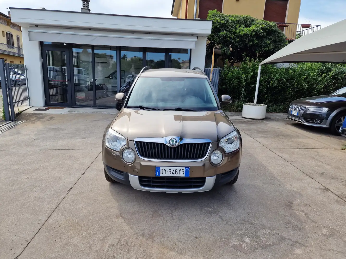 Skoda Yeti Yeti 2009 1.8 tsi Elegance (experience) 4x4 Marrone - 2