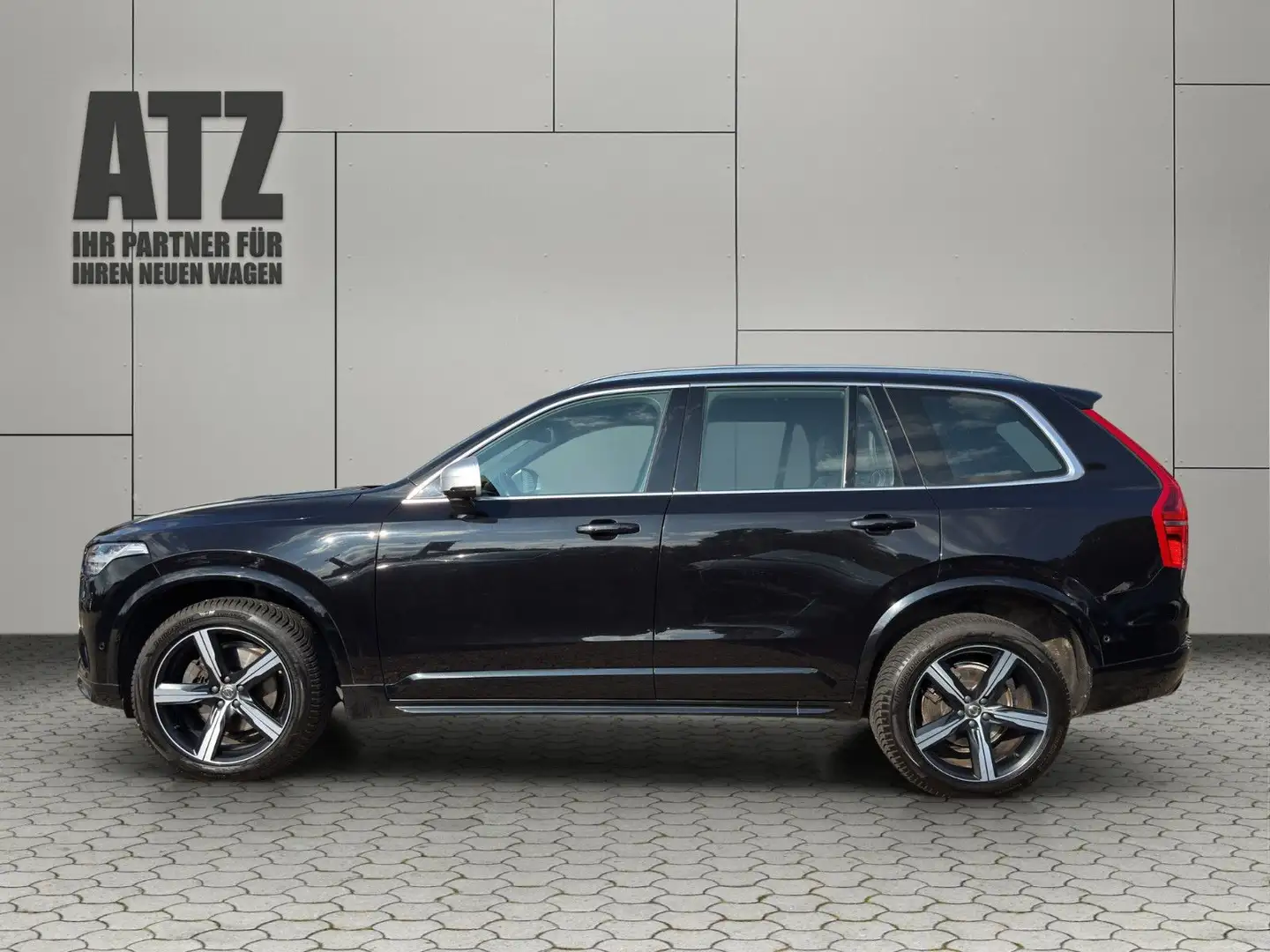 Volvo XC90 R Design AWD *Motor 10TKM *PANO*LUFTFHRW Schwarz - 2