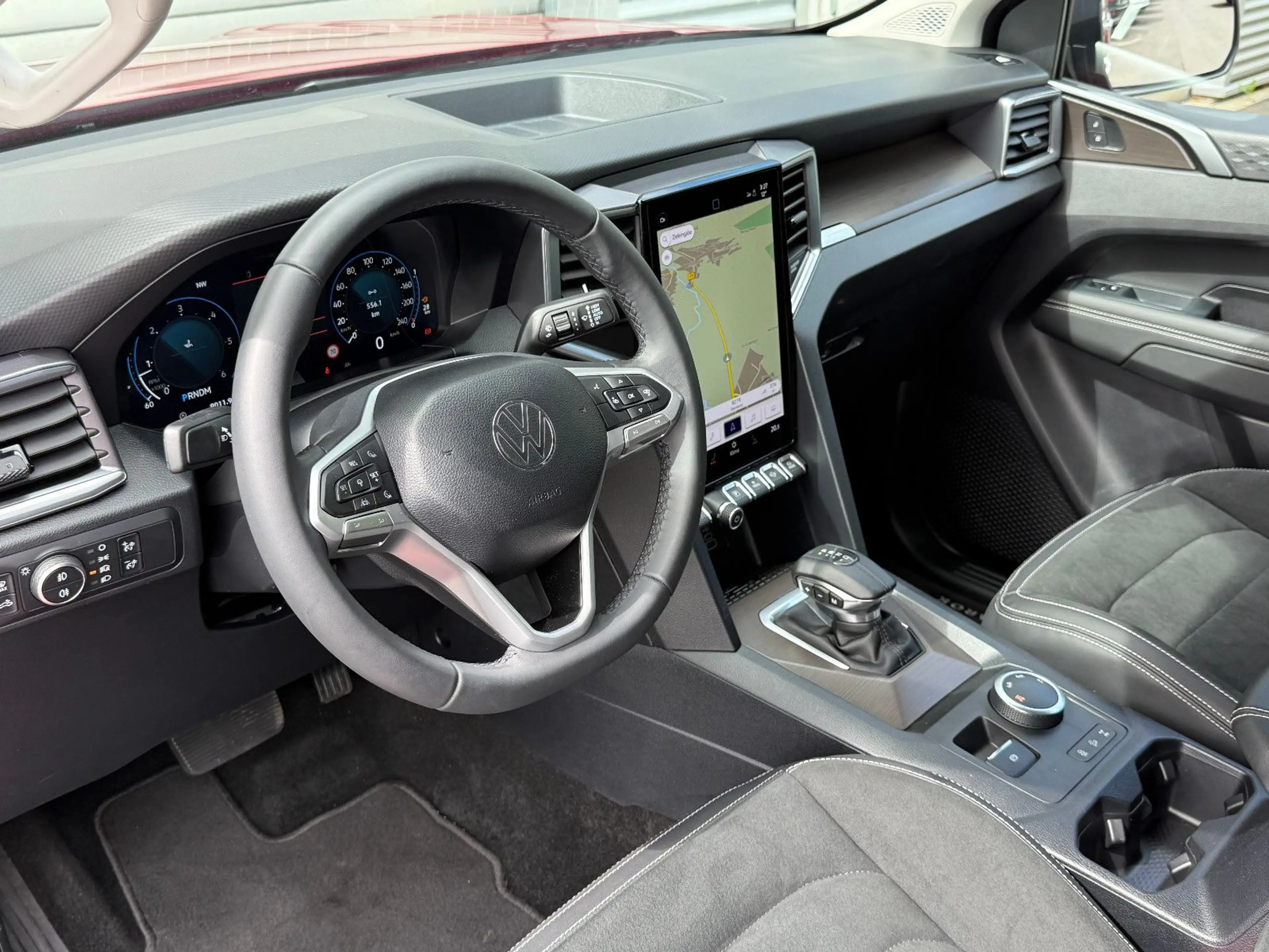 Volkswagen Amarok 3.0TDI Style 4M Aut ACC AHK 360°Kam Sthz — photo 13