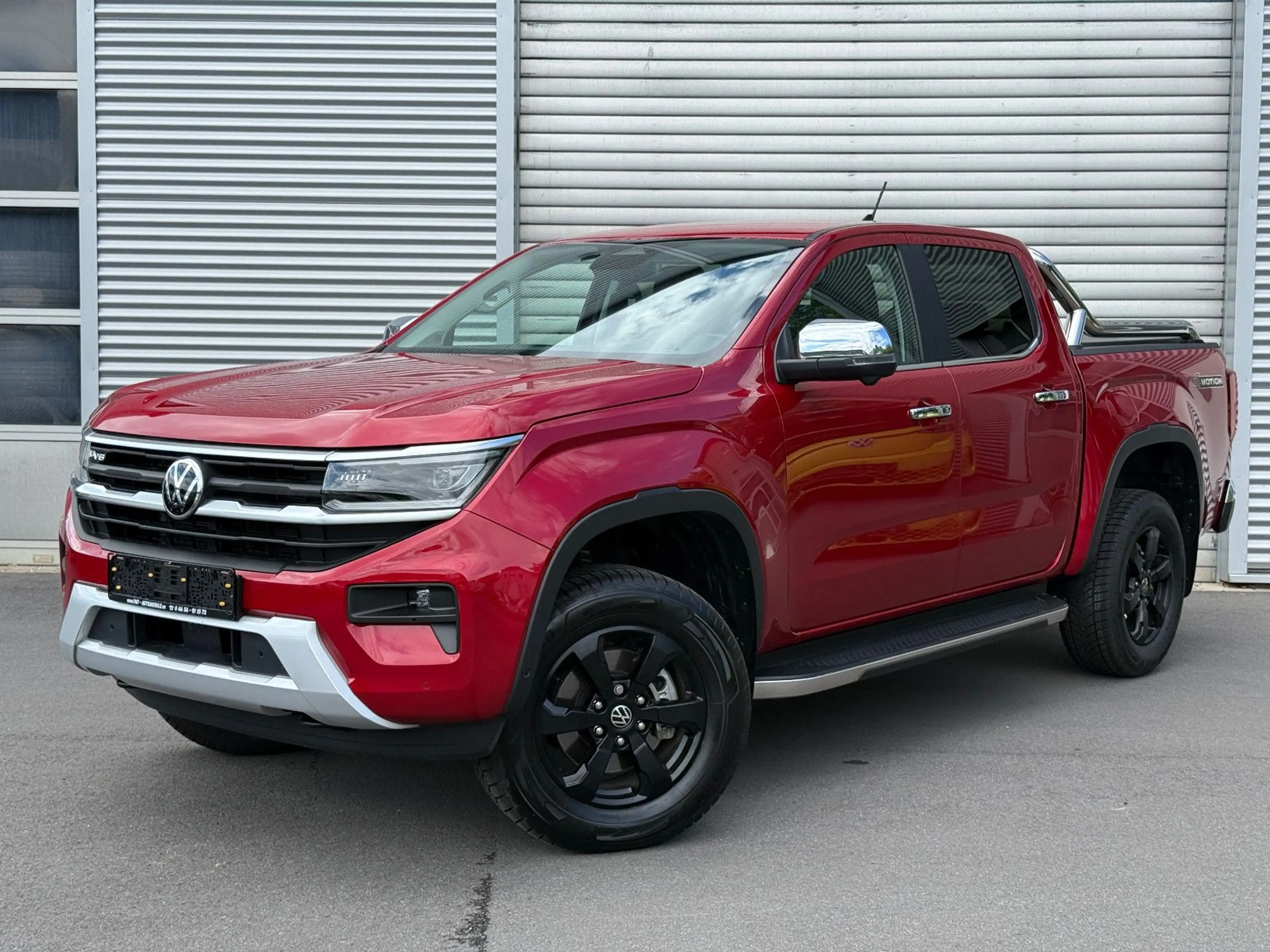 Volkswagen Amarok 3.0TDI Style 4M Aut ACC AHK 360°Kam Sthz
