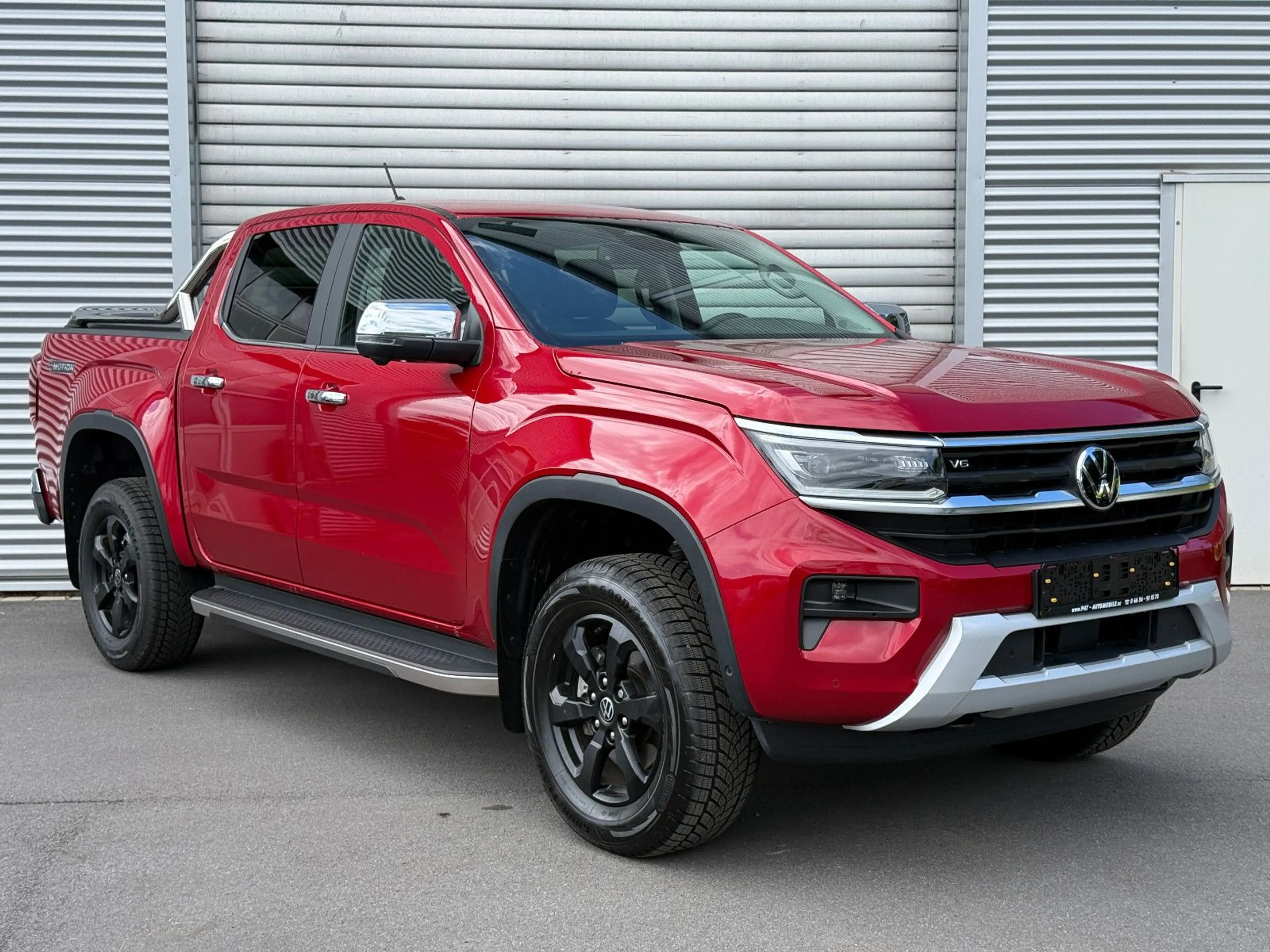 Volkswagen Amarok 3.0TDI Style 4M Aut ACC AHK 360°Kam Sthz — photo 3