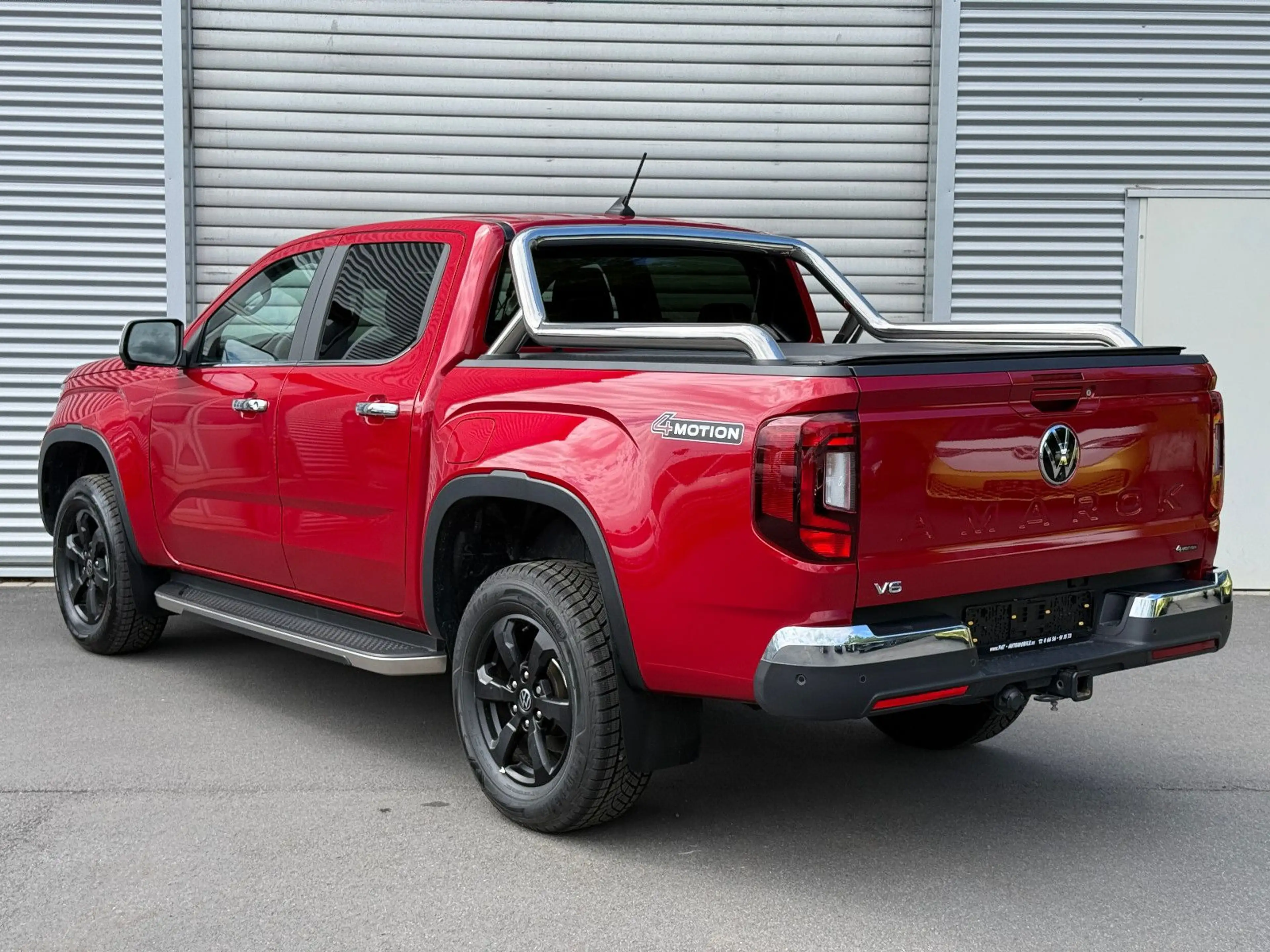 Volkswagen Amarok 3.0TDI Style 4M Aut ACC AHK 360°Kam Sthz — photo 5
