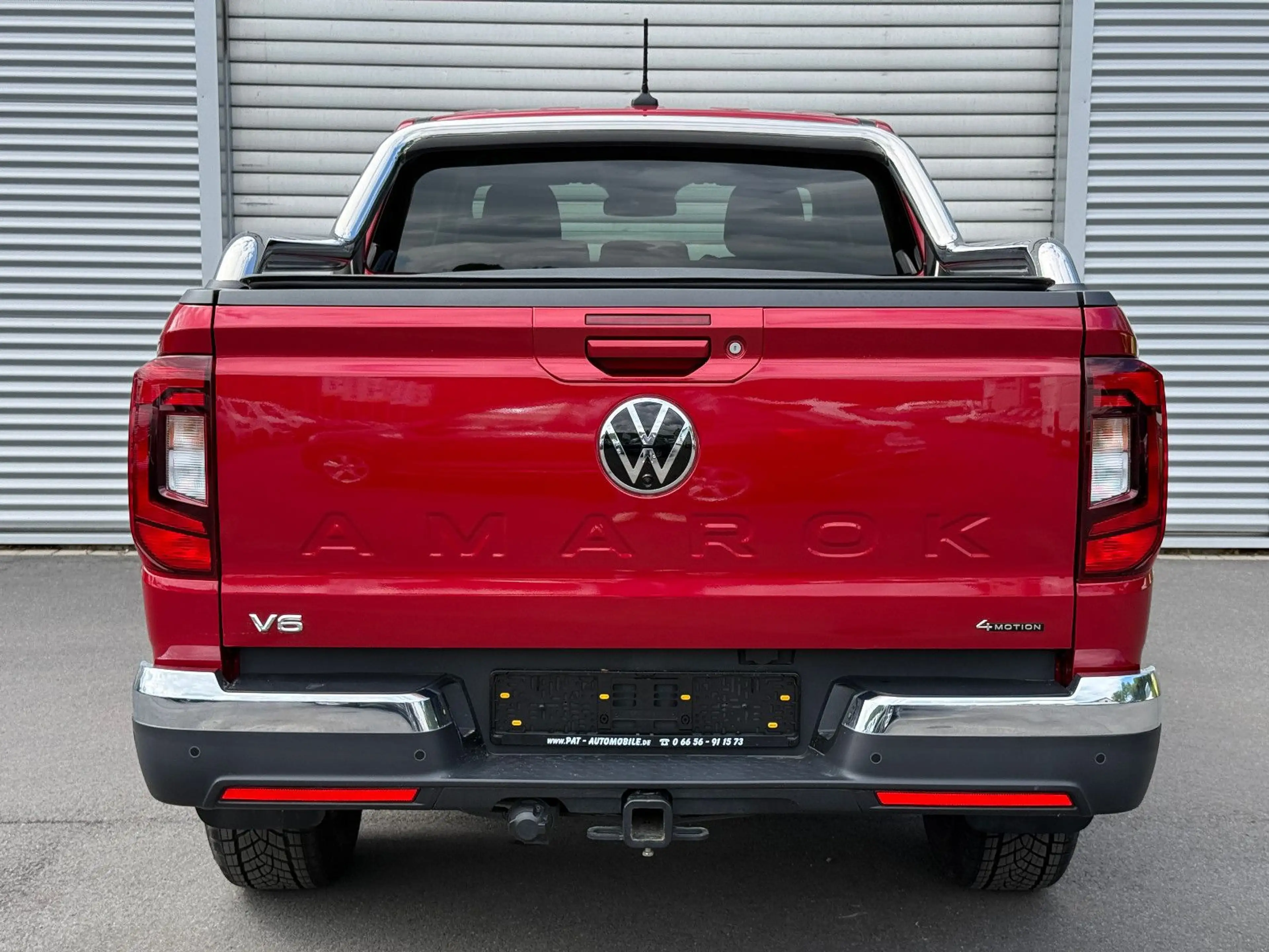 Volkswagen Amarok 3.0TDI Style 4M Aut ACC AHK 360°Kam Sthz — photo 7