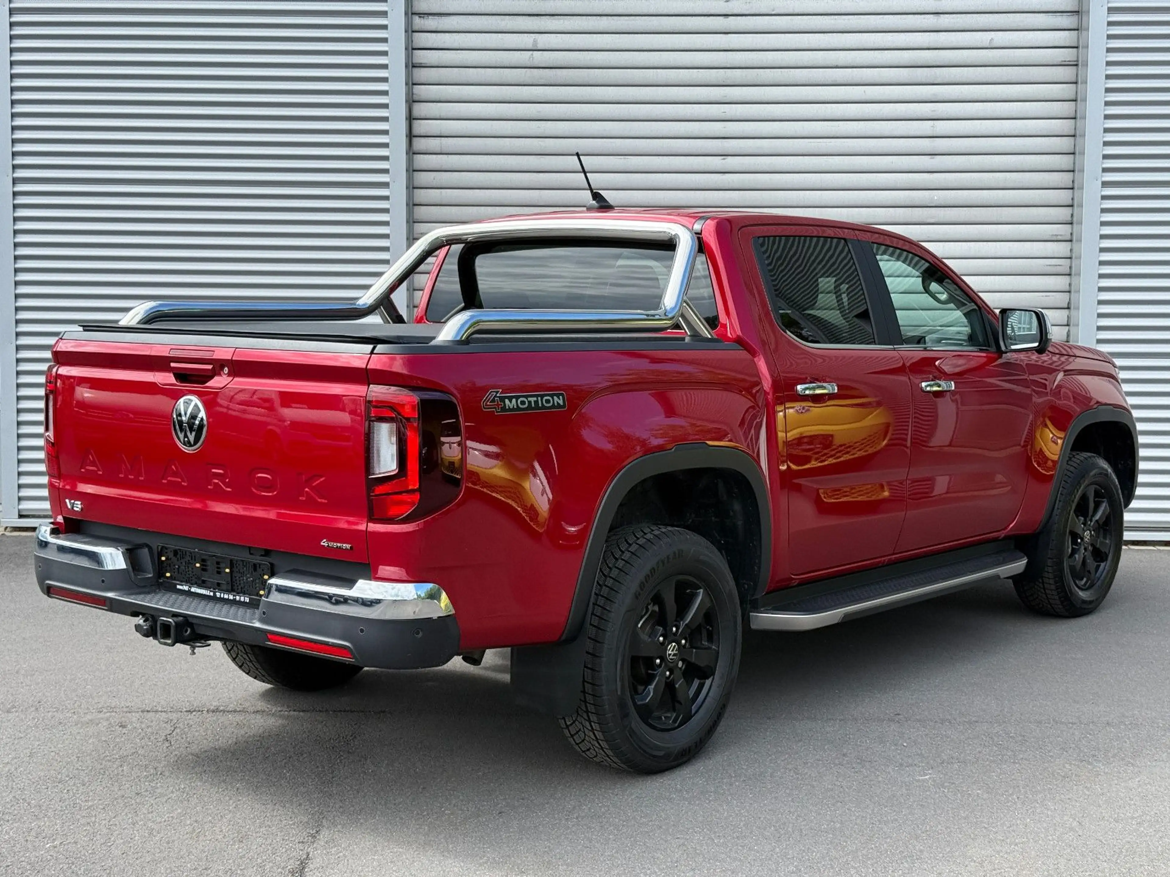 Volkswagen Amarok 3.0TDI Style 4M Aut ACC AHK 360°Kam Sthz — photo 4