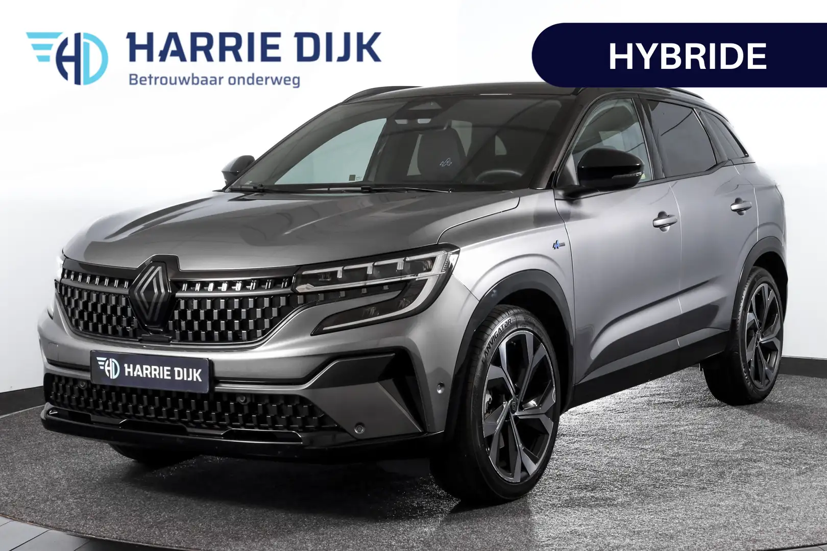 Renault Austral 1.2 E-Tech full hybrid 200 techno esprit Alpine | Grijs - 1