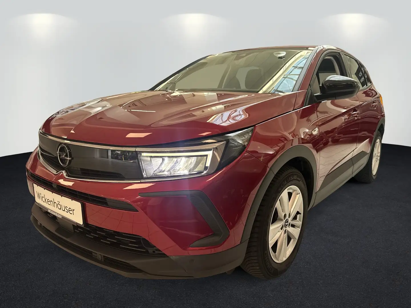 Opel Grandland 1.2 Turbo Rot - 2