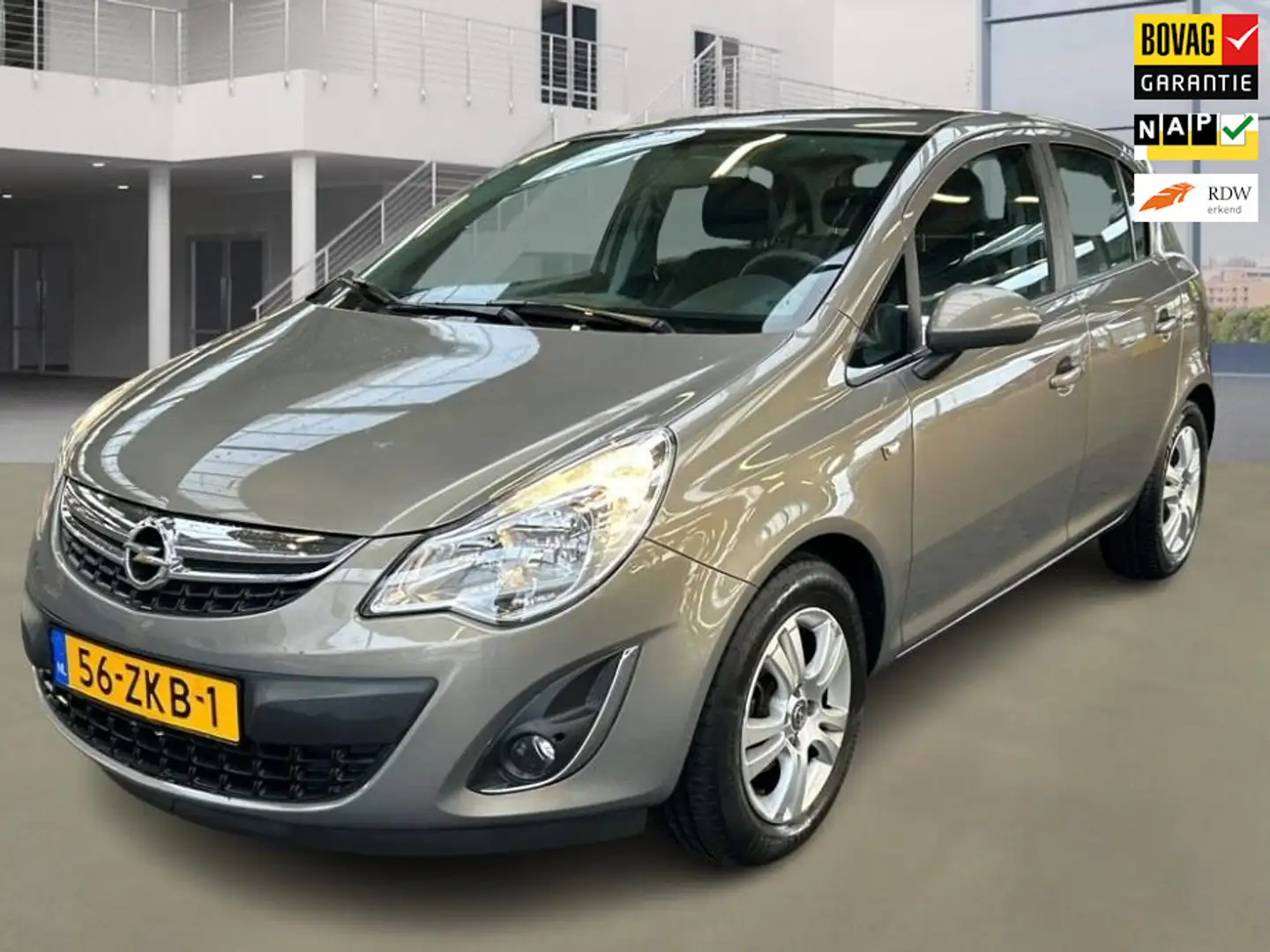 Opel Corsa 1.4-16V Anniversary Edition 77.650 km +NAP NL-auto Gris - 1