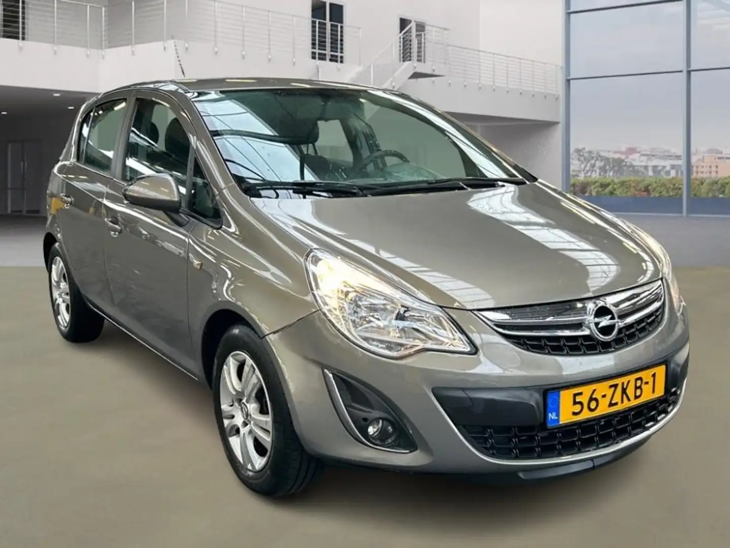 Opel Corsa 1.4-16V Anniversary Edition 77.650 km +NAP NL-auto Gris - 2