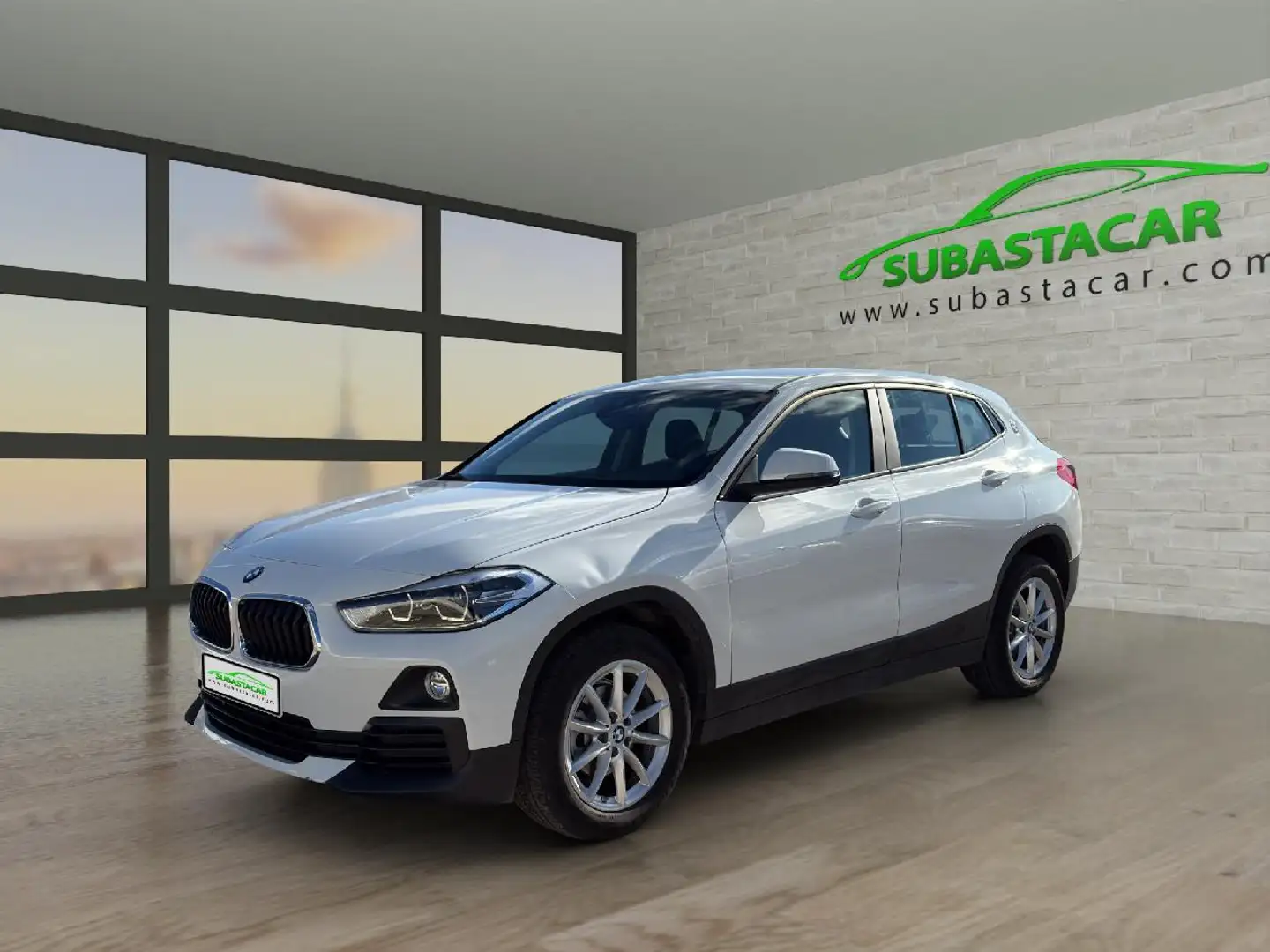 BMW X2 sDrive 16d Blanco - 1
