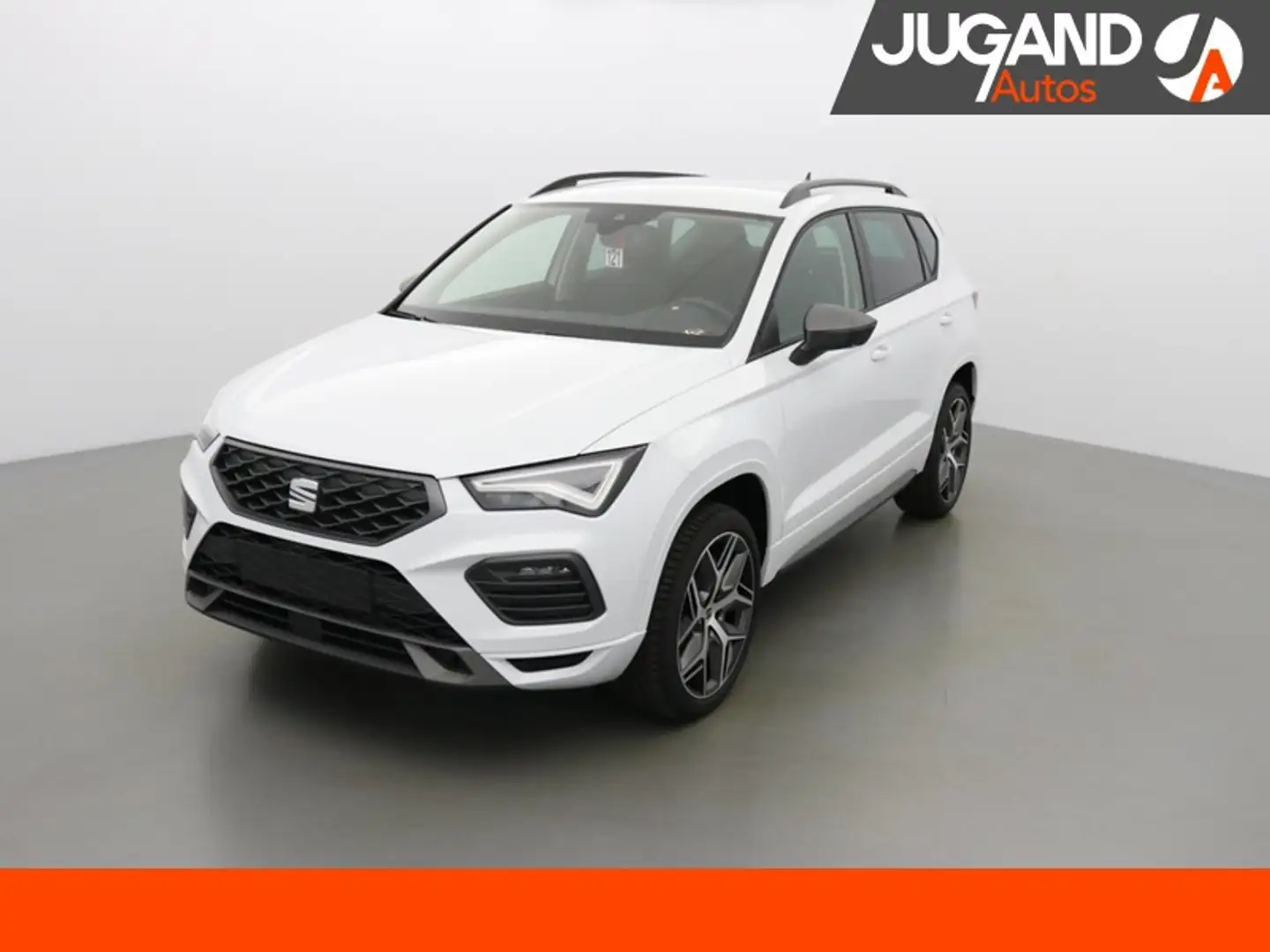 SEAT Ateca FR 150 ECOTSI DSG Blanc - 1