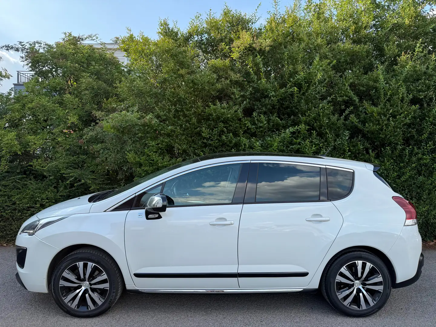 Peugeot 3008 3008 2.0 HDi HYBRID+NAVI+TOIT PANO+CAMERA+CUIR+E6B Wit - 2