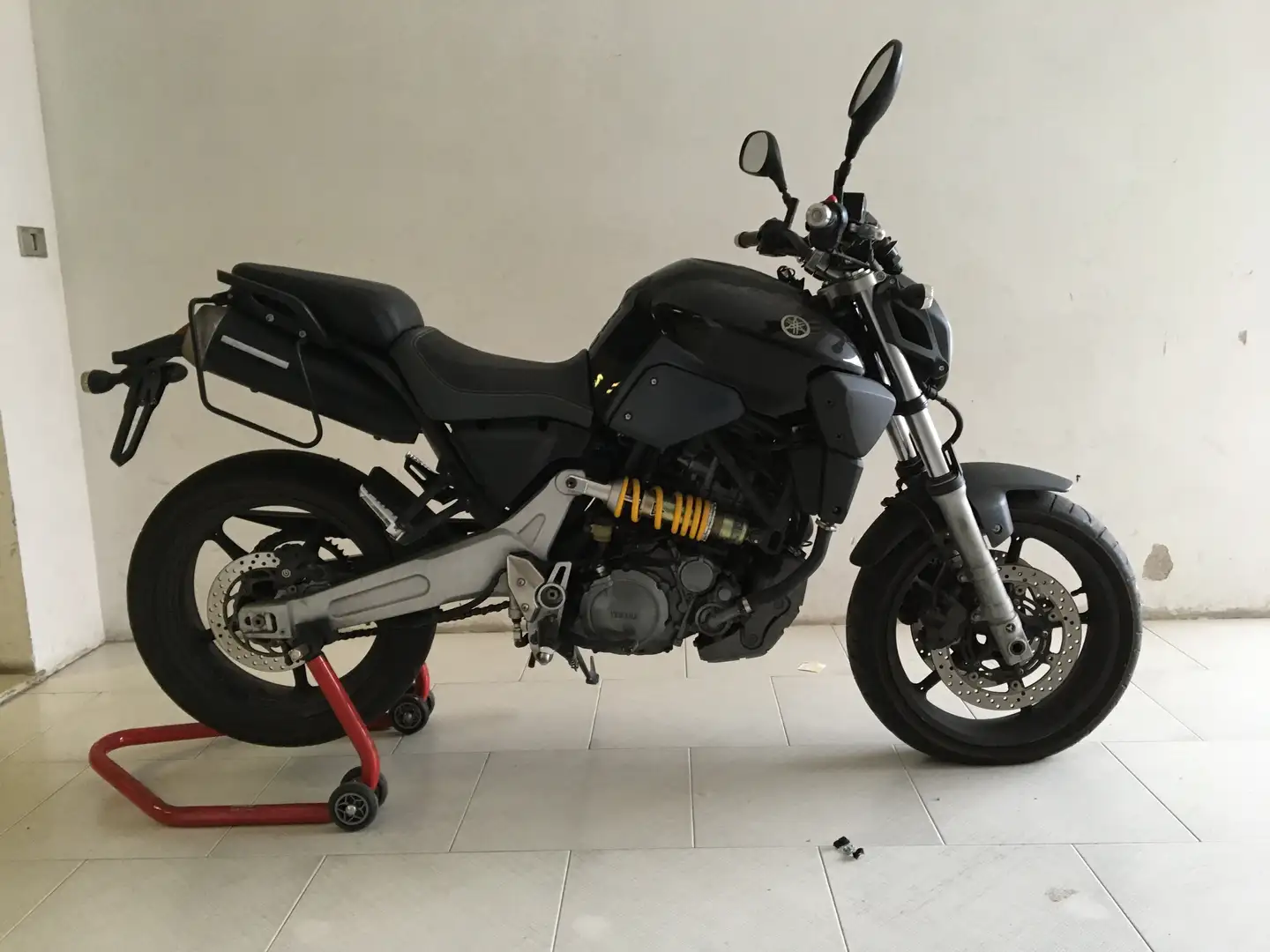 Yamaha MT-03 35kw Fekete - 1