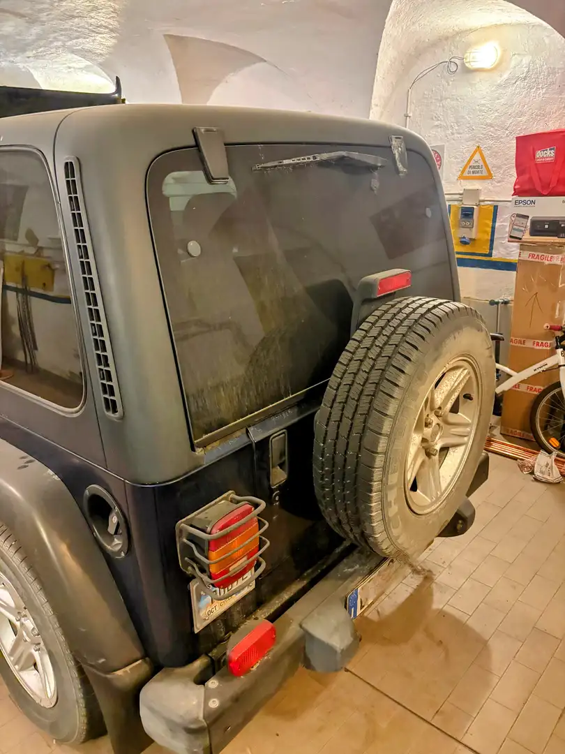 Jeep Wrangler Wrangler+Hard+Top+2.5+Sport+c/clima Albastru - 2
