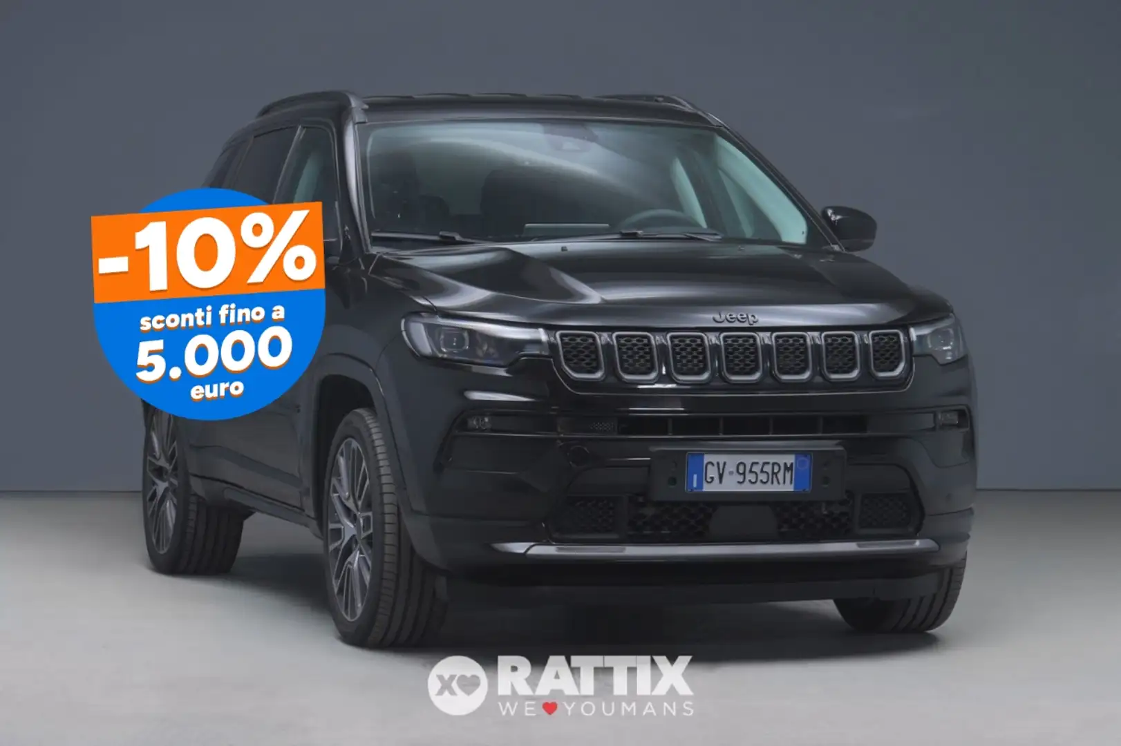 Jeep Compass 1.5 Turbo T4 Mhev 130CV Summit DCT Negro - 1