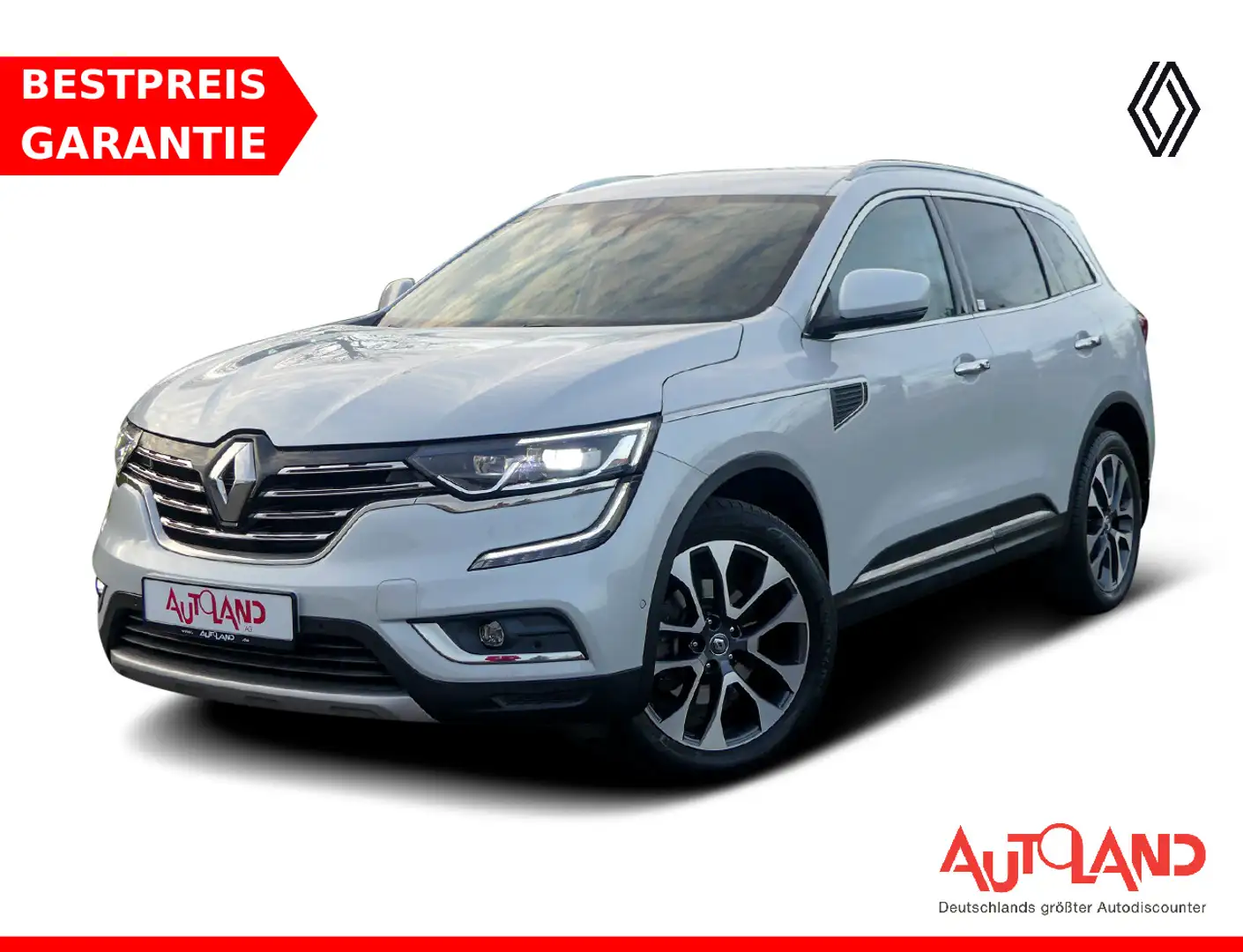 Renault Koleos 2.0 dCi Intens 4x4 LED Navi Kamera AUX Weiß - 1