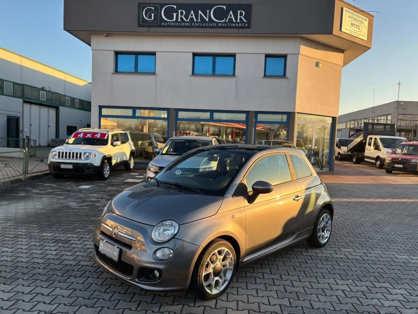 Fiat 500 1.3 Multijet 16V 95 CV 'S' OK NEOPATENTATI!!!!! Сірий - 1