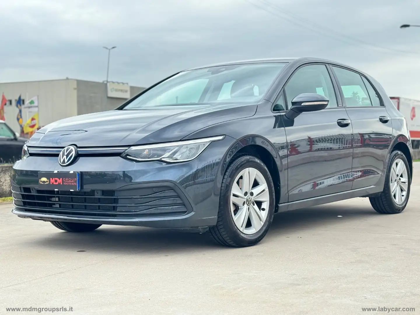 Volkswagen Golf 1.5 TGI DSG Style KM REALI CERTIFICATI. - 1