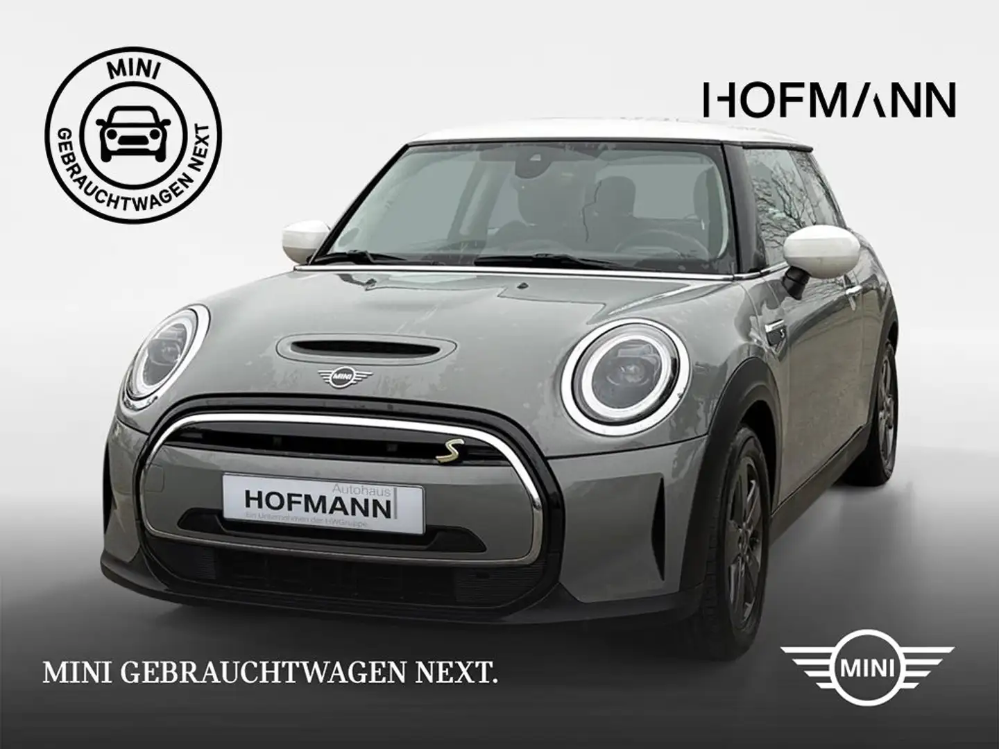 MINI Cooper SE Essential Trim Grau - 1