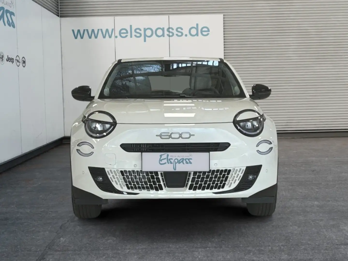 Fiat 600 Style-/Komfortpaket 360°PDC SHZG KAM APPLECAR/ANDR Weiß - 2