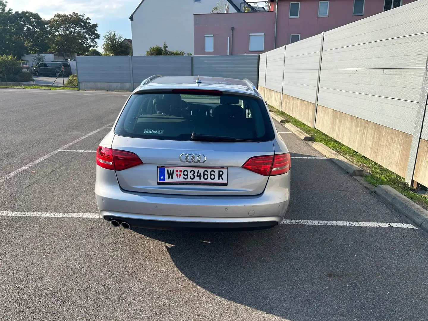 Audi A4 A4 Avant 2,0 TDI Aut. Silber - 2